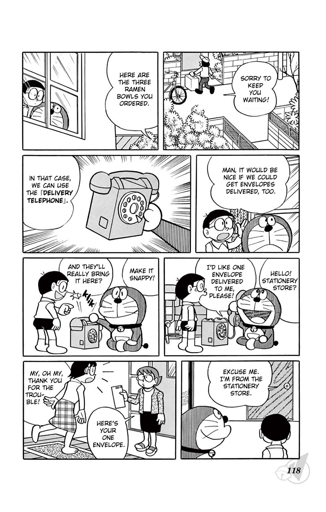 Doraemon Chapter 353 page 3 - Chapter 353: Delivery Telephone