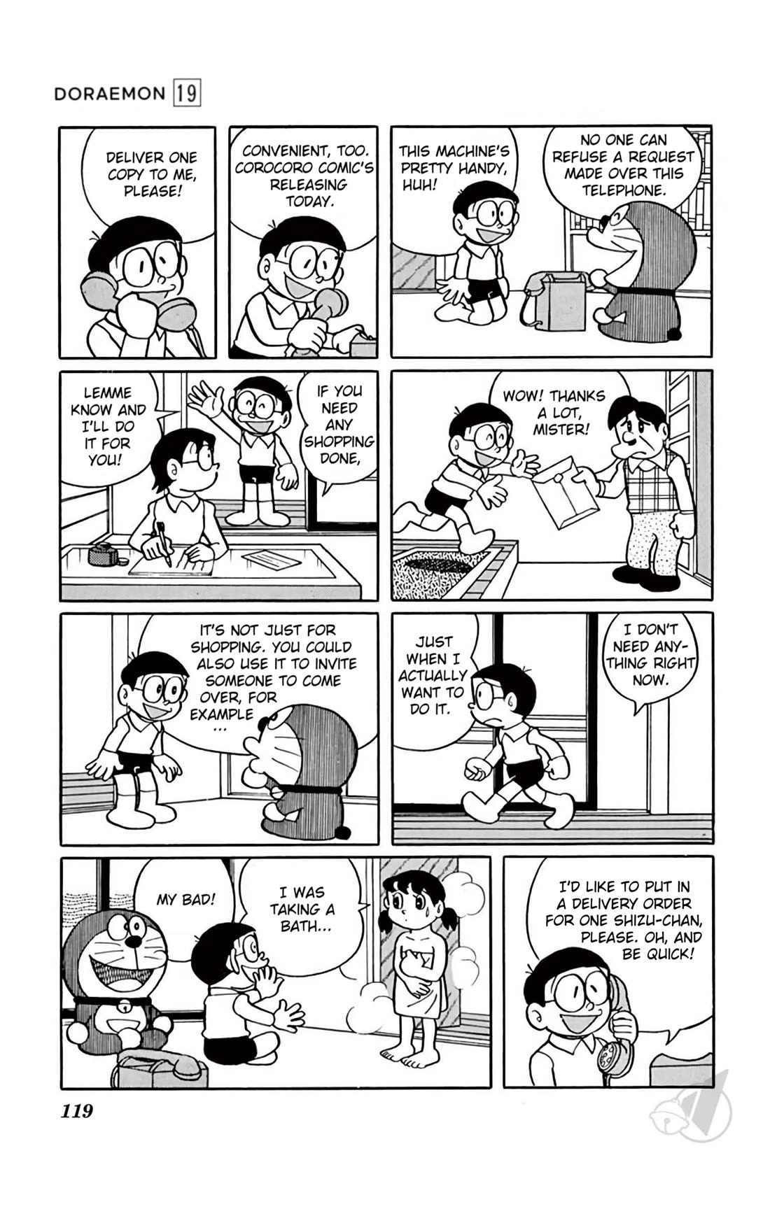 Doraemon Chapter 353 page 4 - Chapter 353: Delivery Telephone