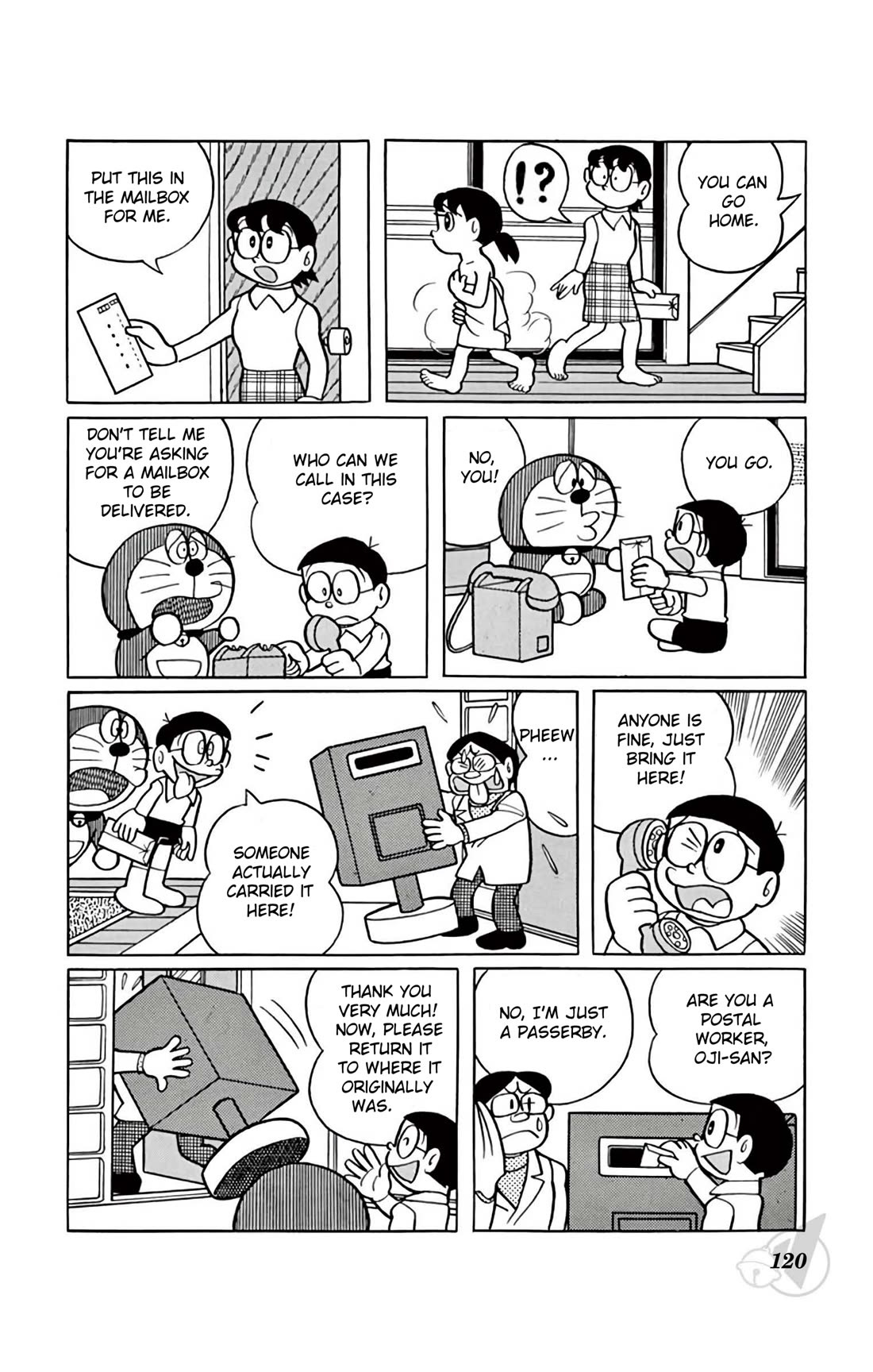 Doraemon Chapter 353 page 5 - Chapter 353: Delivery Telephone