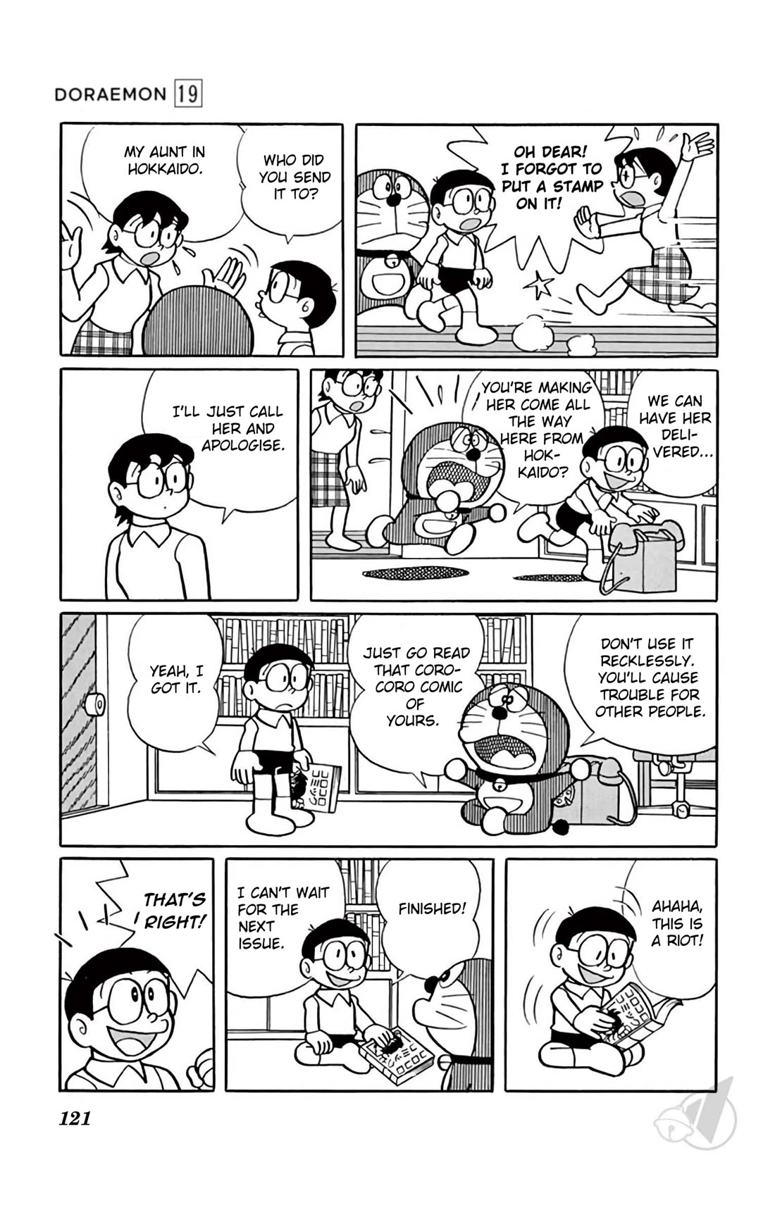 Doraemon Chapter 353 page 6 - Chapter 353: Delivery Telephone