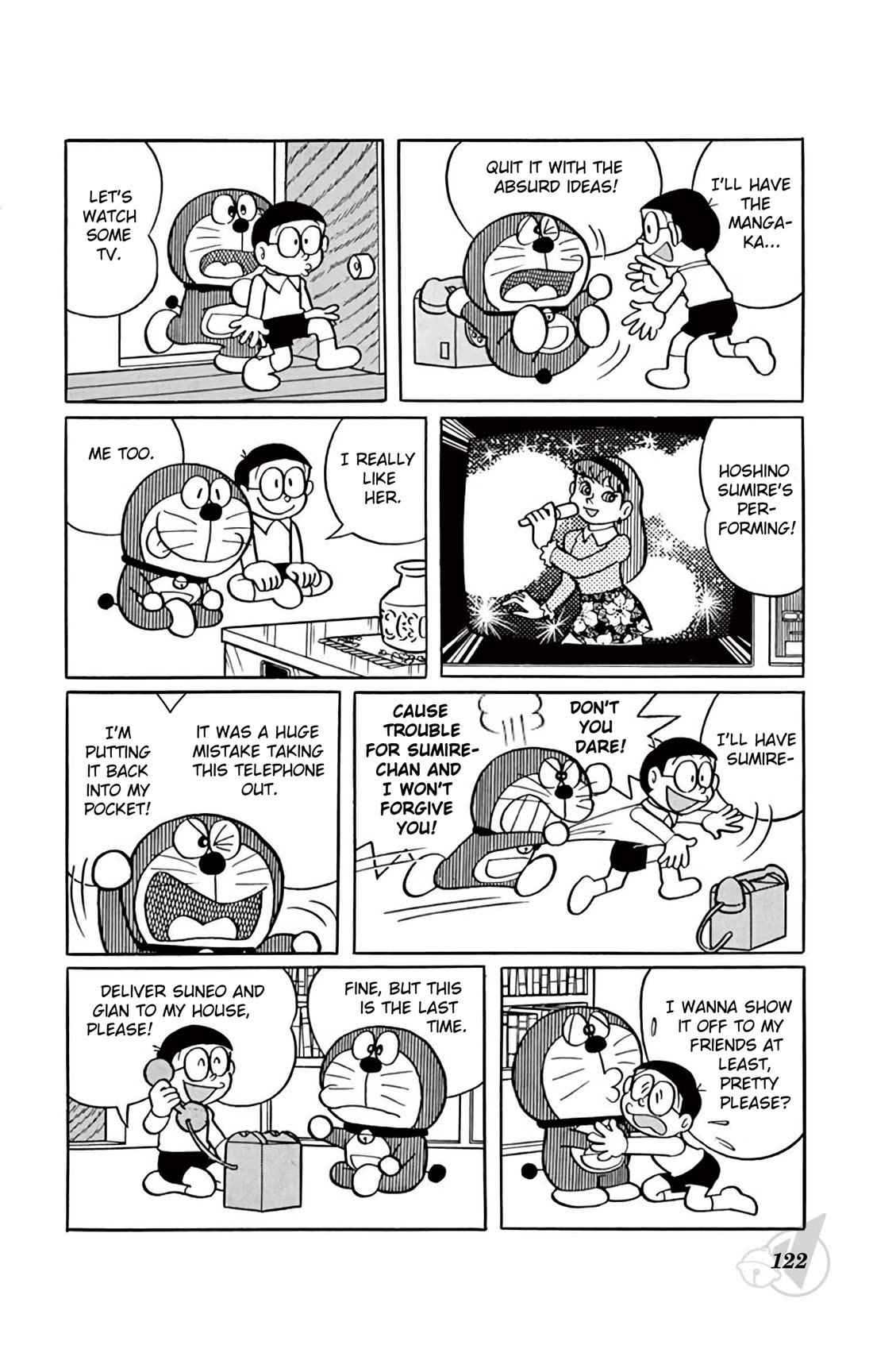 Doraemon Chapter 353 page 7 - Chapter 353: Delivery Telephone