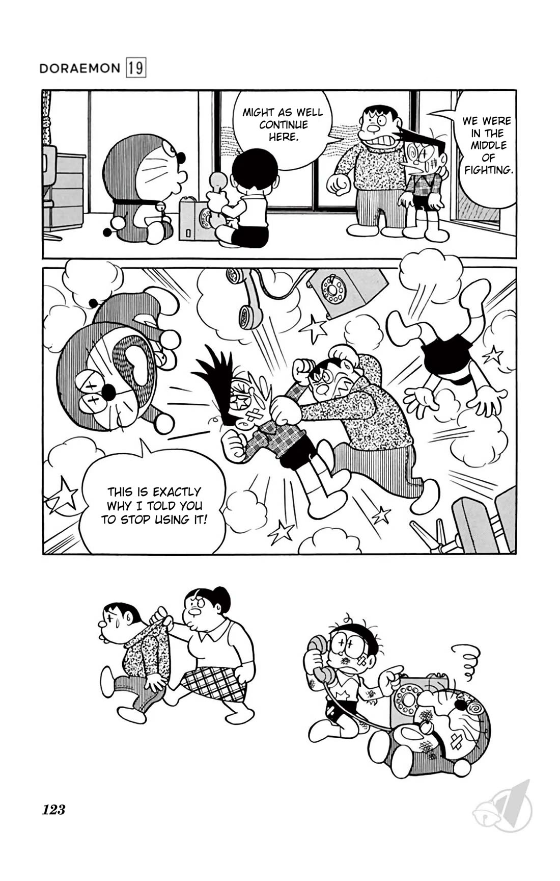 Doraemon Chapter 353 page 8 - Chapter 353: Delivery Telephone