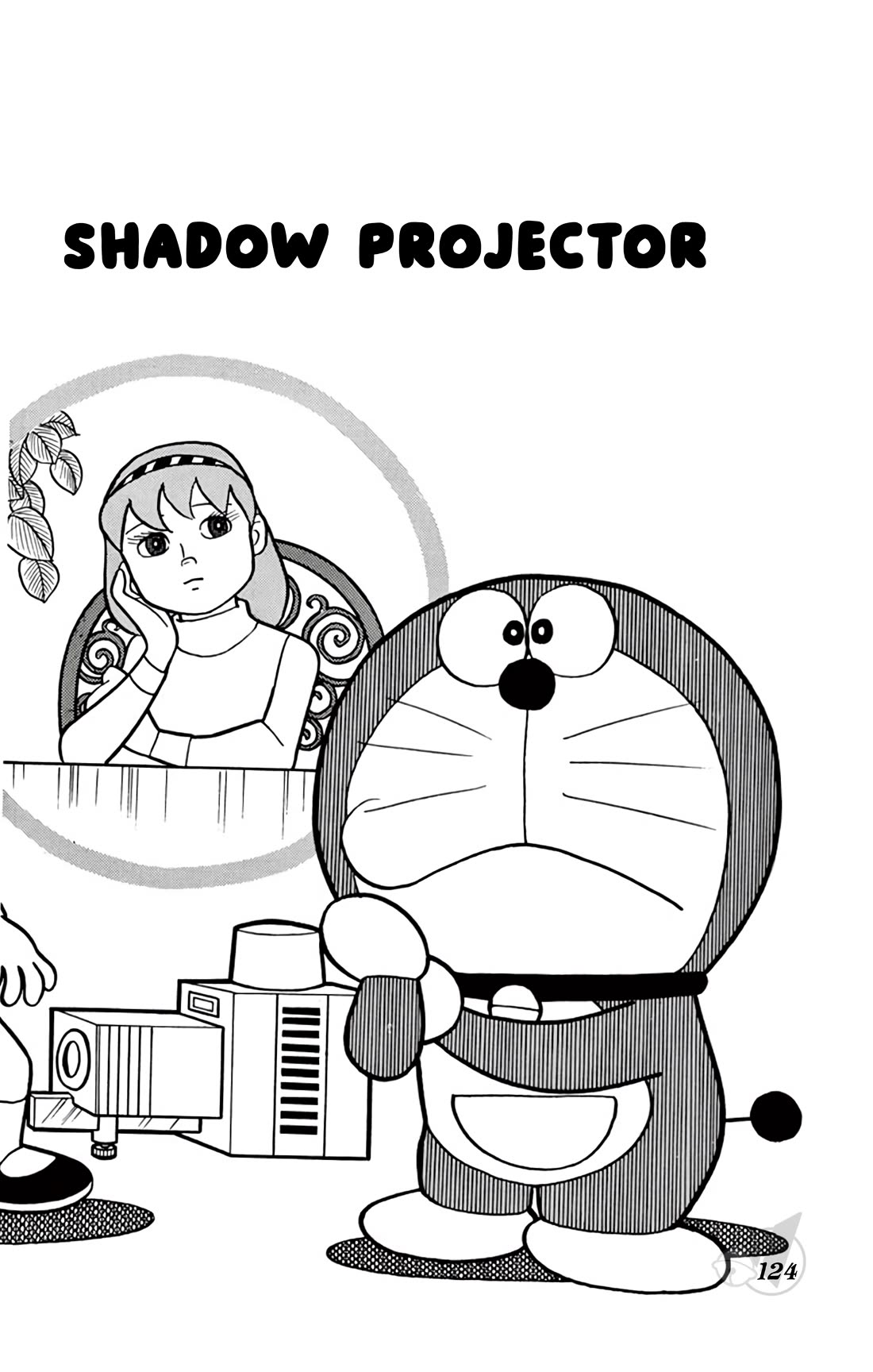 Doraemon Chapter 354 page 1 - Chapter 354: Shadow Projector