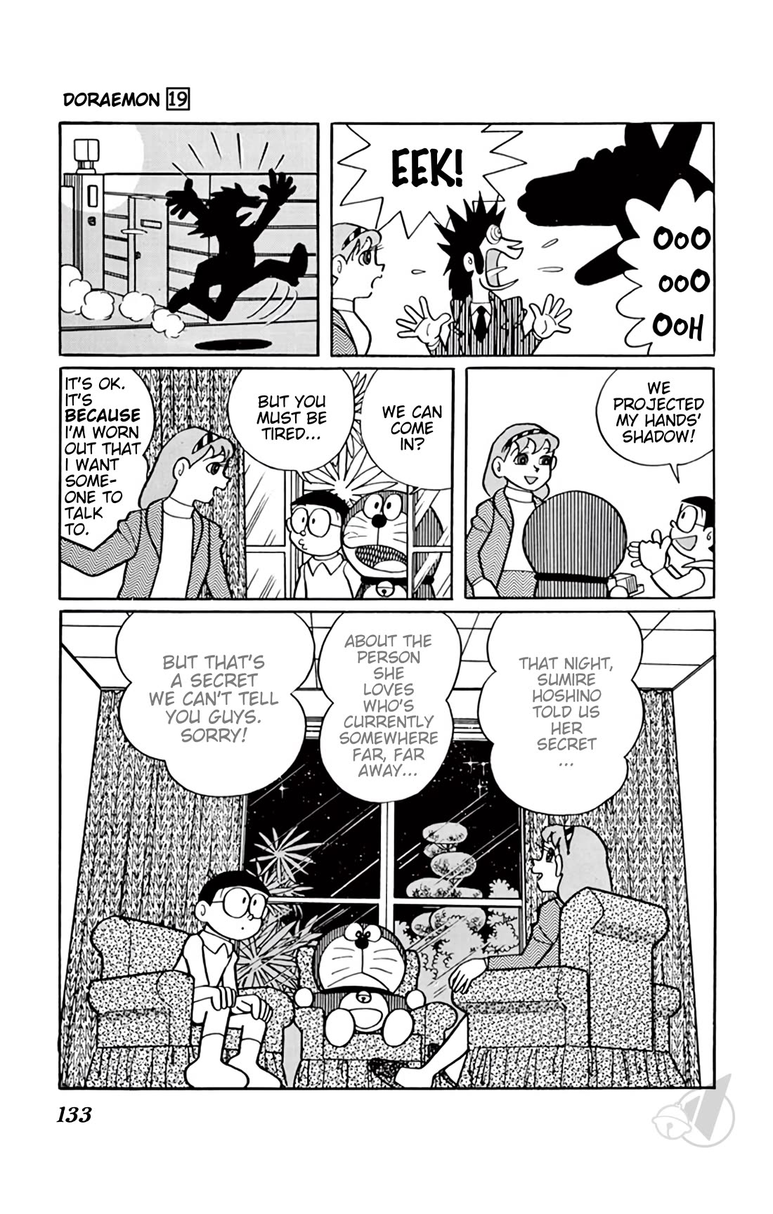 Doraemon Chapter 354 page 10 - Chapter 354: Shadow Projector