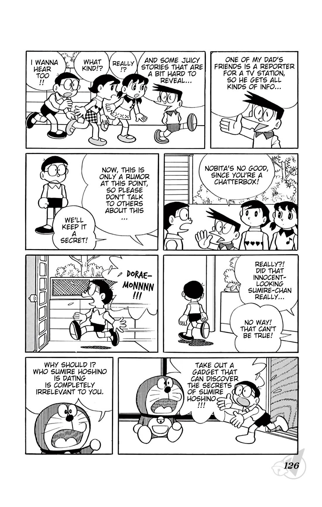 Doraemon Chapter 354 page 3 - Chapter 354: Shadow Projector