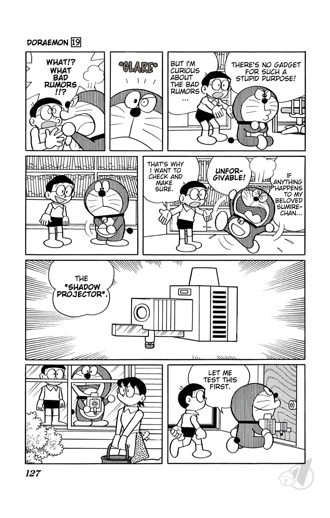 Doraemon Chapter 354 page 4 - Chapter 354: Shadow Projector