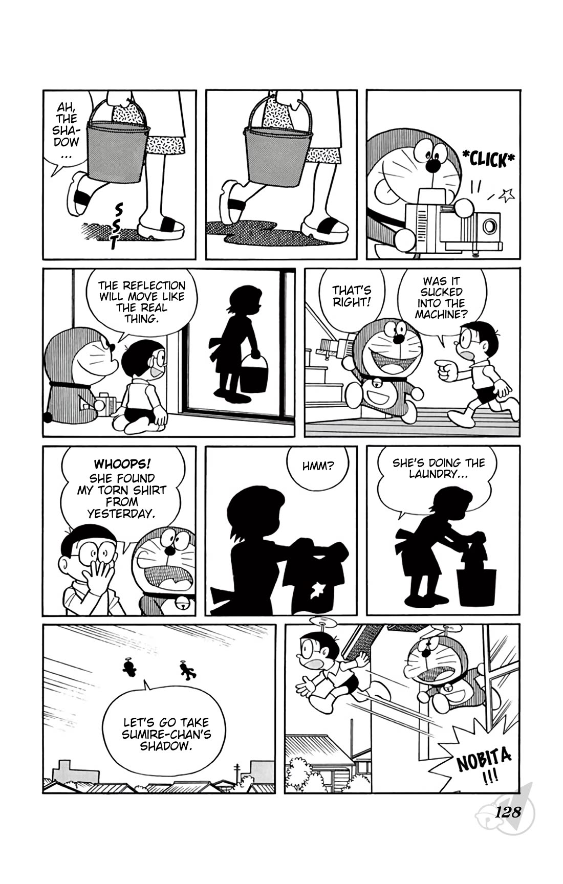 Doraemon Chapter 354 page 5 - Chapter 354: Shadow Projector