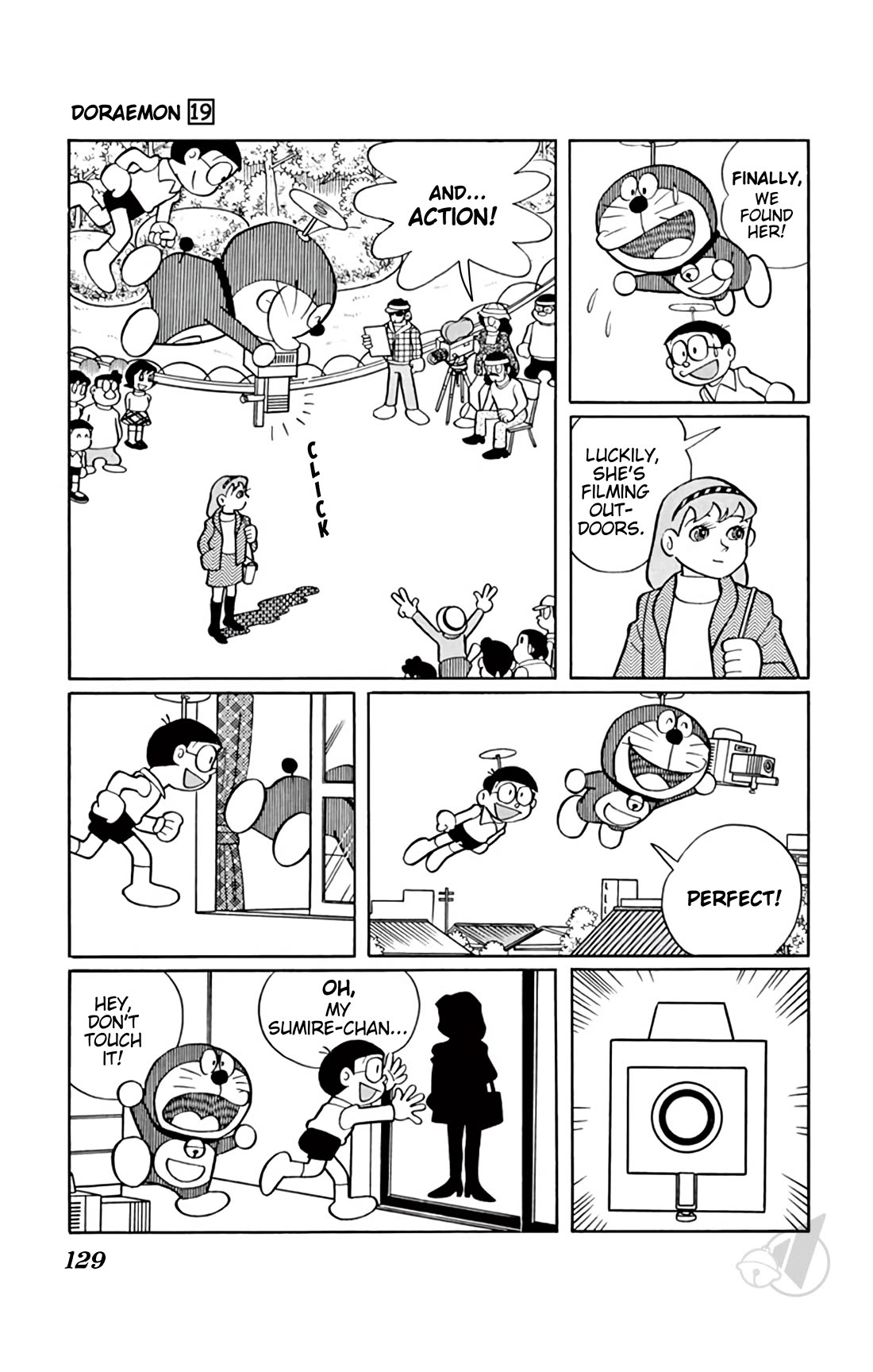 Doraemon Chapter 354 page 6 - Chapter 354: Shadow Projector