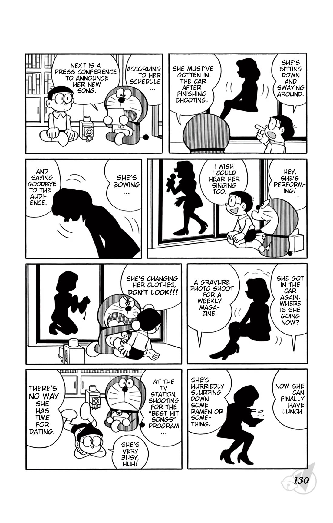 Doraemon Chapter 354 page 7 - Chapter 354: Shadow Projector