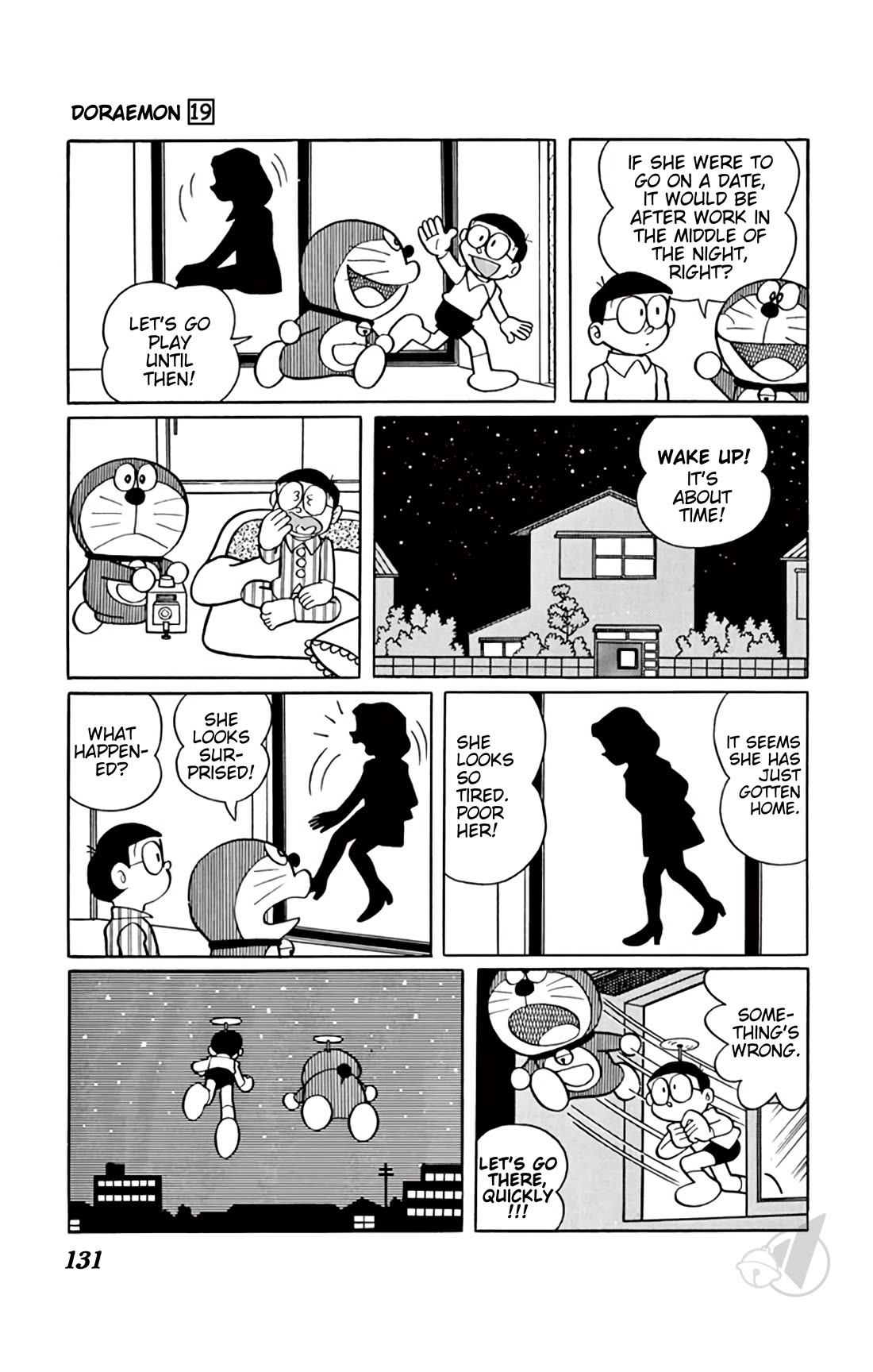 Doraemon Chapter 354 page 8 - Chapter 354: Shadow Projector