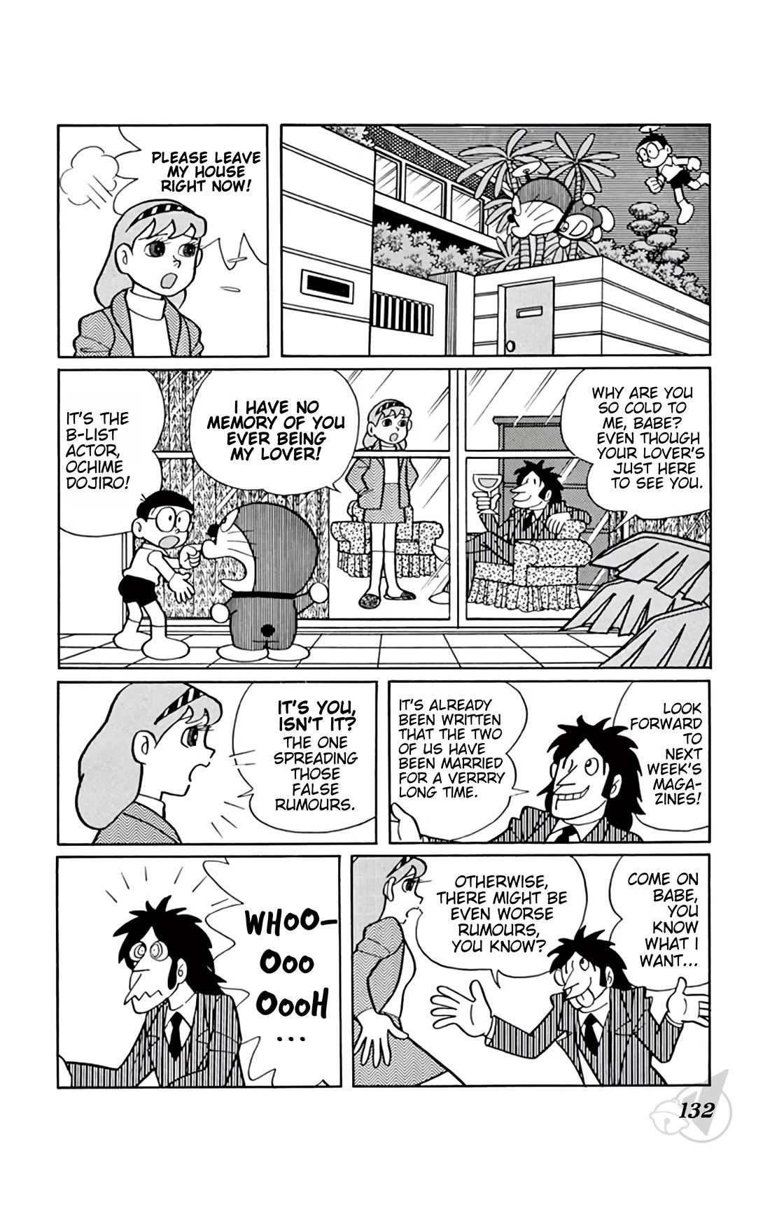 Doraemon Chapter 354 page 9 - Chapter 354: Shadow Projector