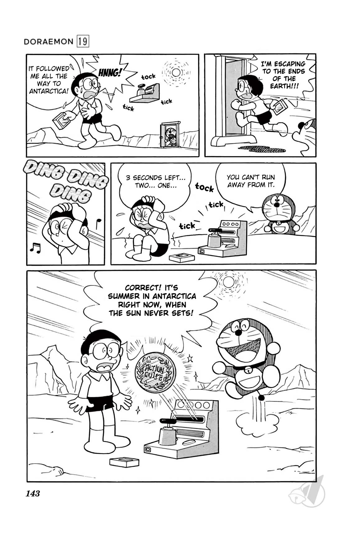 Doraemon Chapter 355 page 10 - Chapter 355: The Around-the-World Quiz