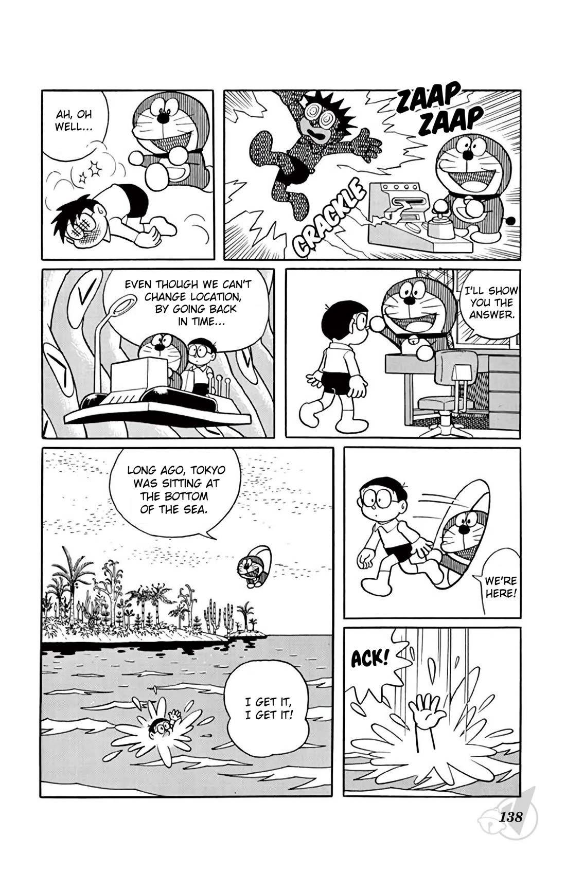 Doraemon Chapter 355 page 5 - Chapter 355: The Around-the-World Quiz