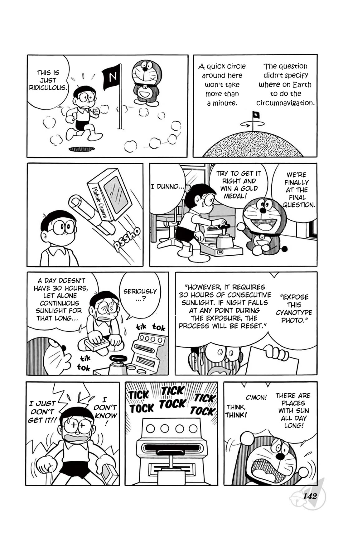Doraemon Chapter 355 page 9 - Chapter 355: The Around-the-World Quiz