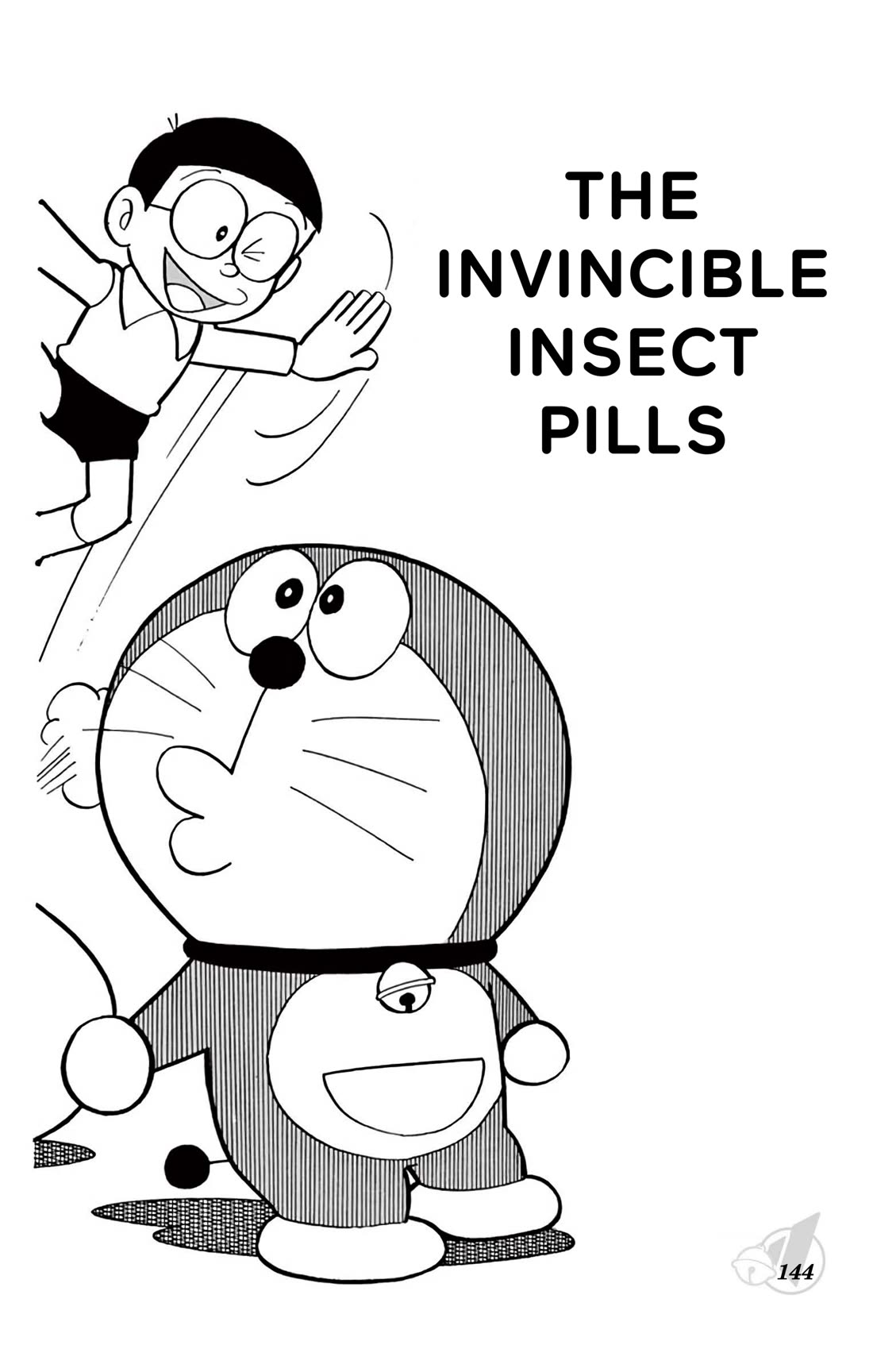 Doraemon Chapter 356 page 1 - Chapter 356: The Invincible Insect Pills