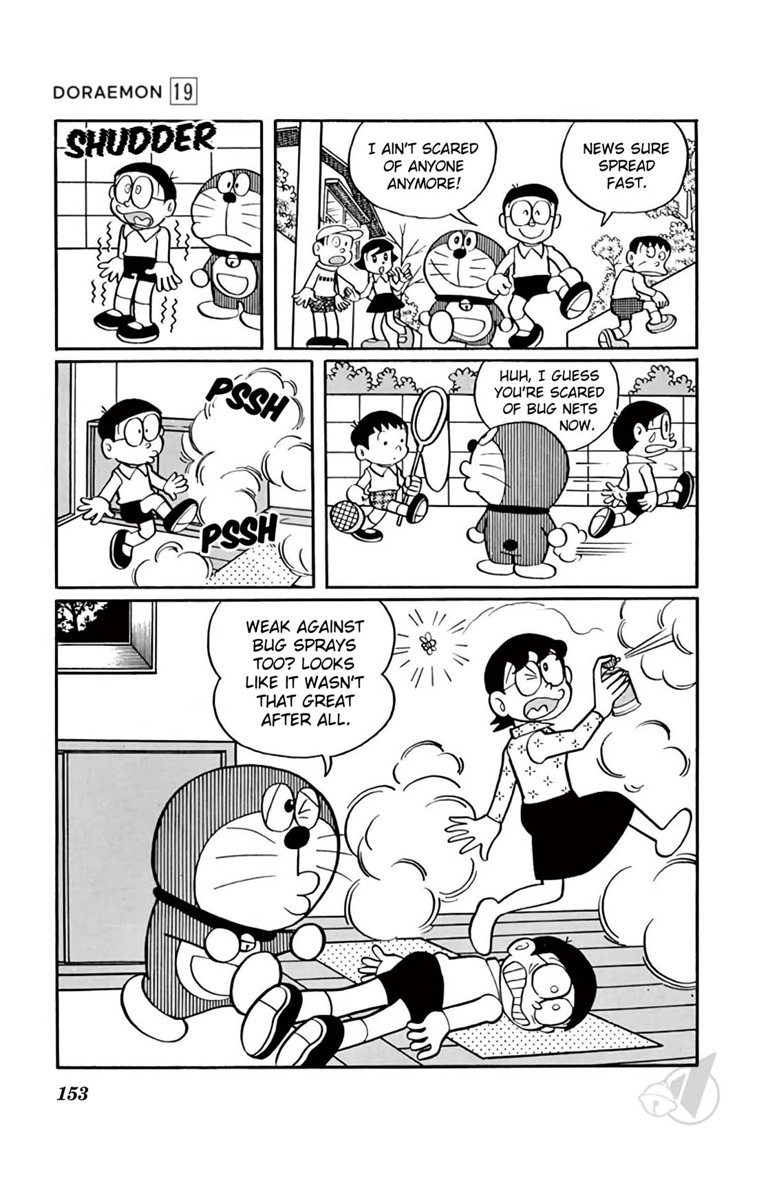 Doraemon Chapter 356 page 10 - Chapter 356: The Invincible Insect Pills