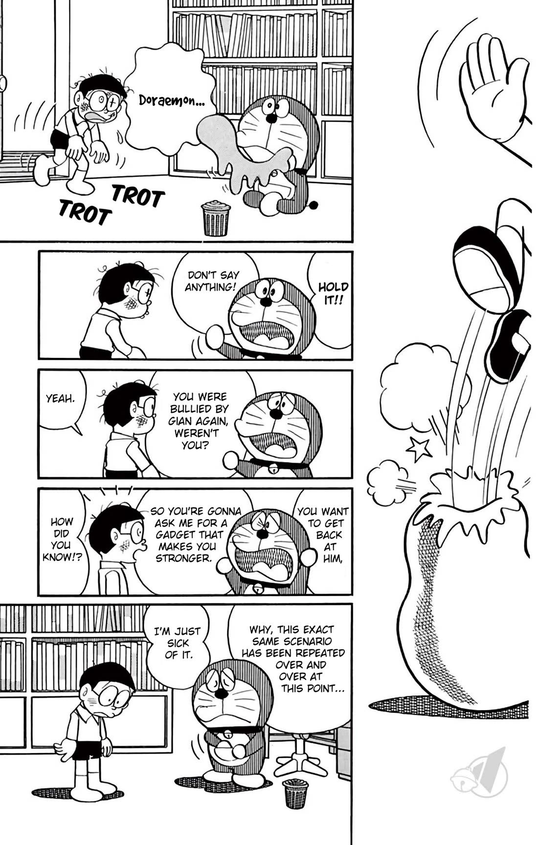 Doraemon Chapter 356 page 2 - Chapter 356: The Invincible Insect Pills