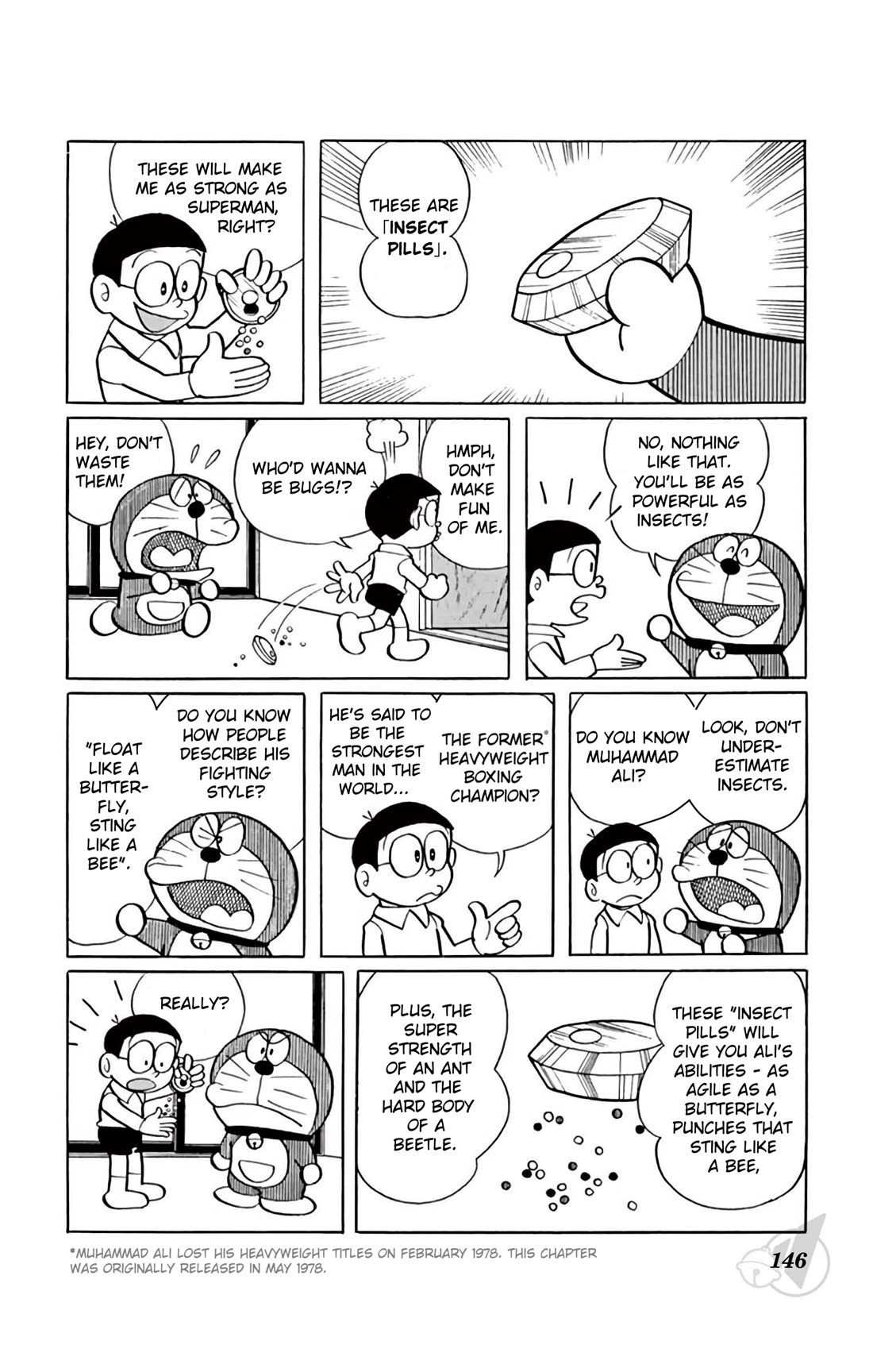 Doraemon Chapter 356 page 3 - Chapter 356: The Invincible Insect Pills