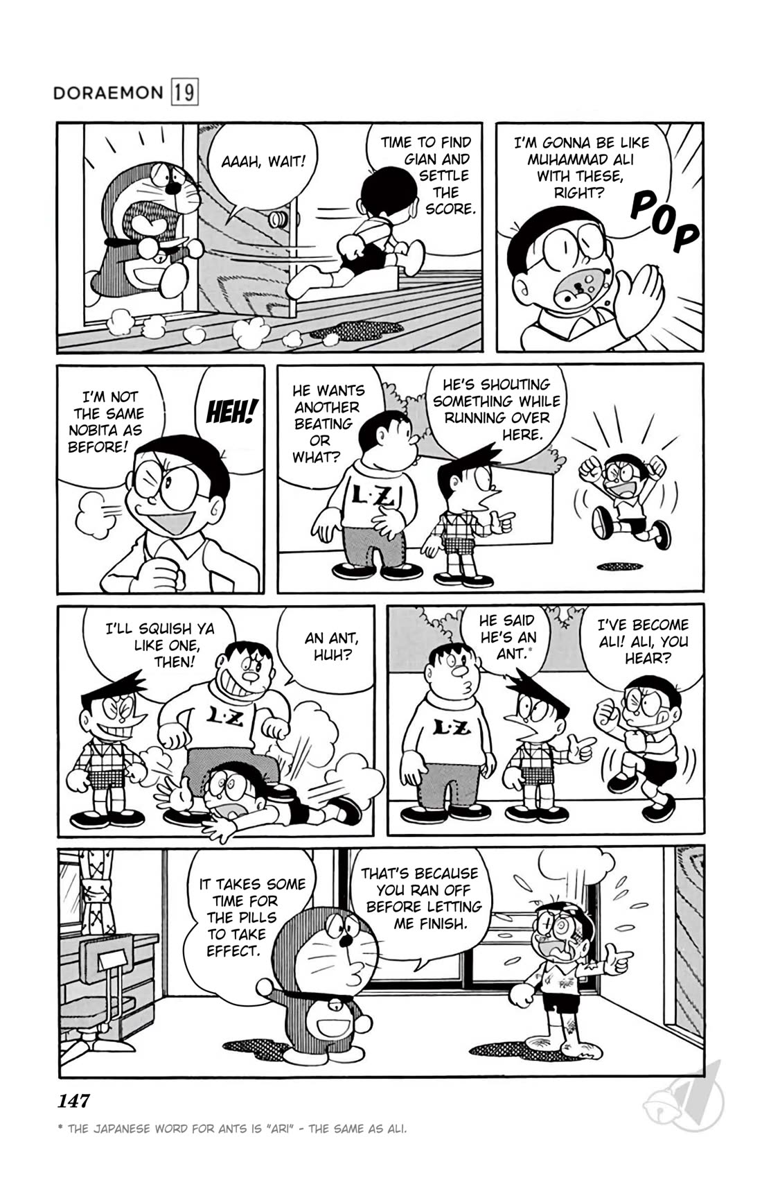 Doraemon Chapter 356 page 4 - Chapter 356: The Invincible Insect Pills