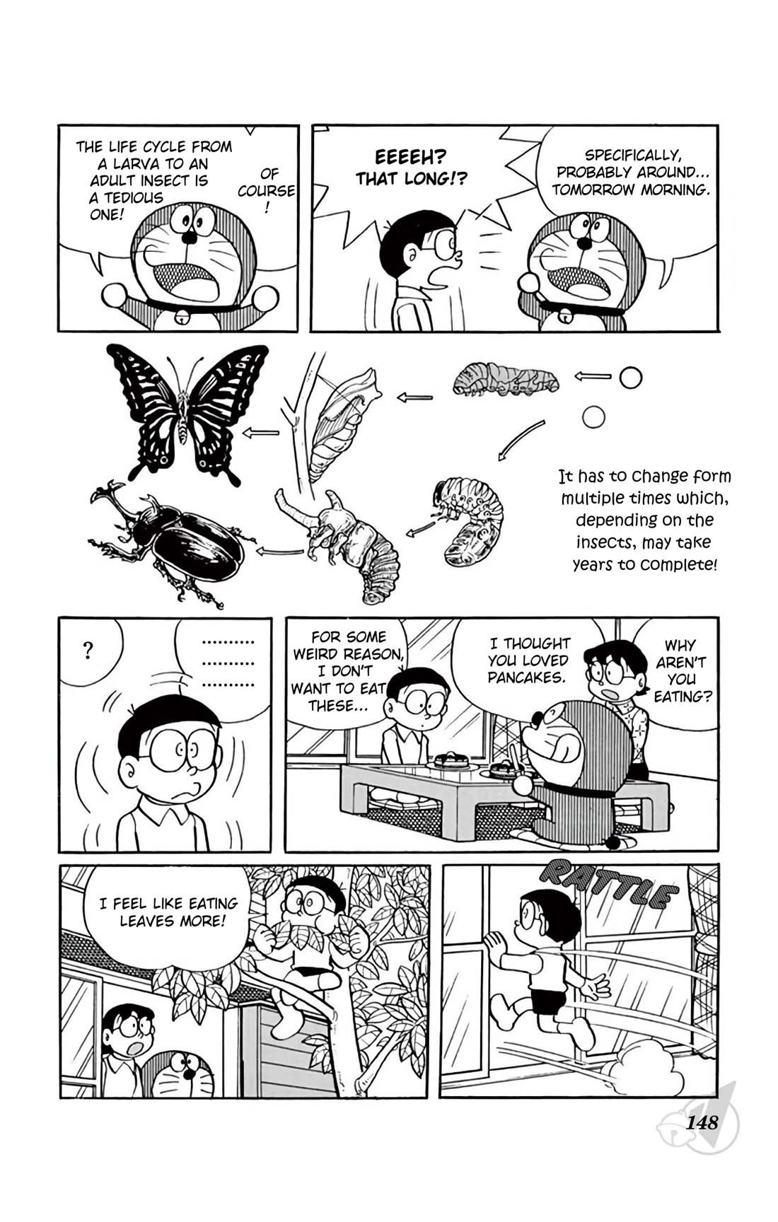 Doraemon Chapter 356 page 5 - Chapter 356: The Invincible Insect Pills