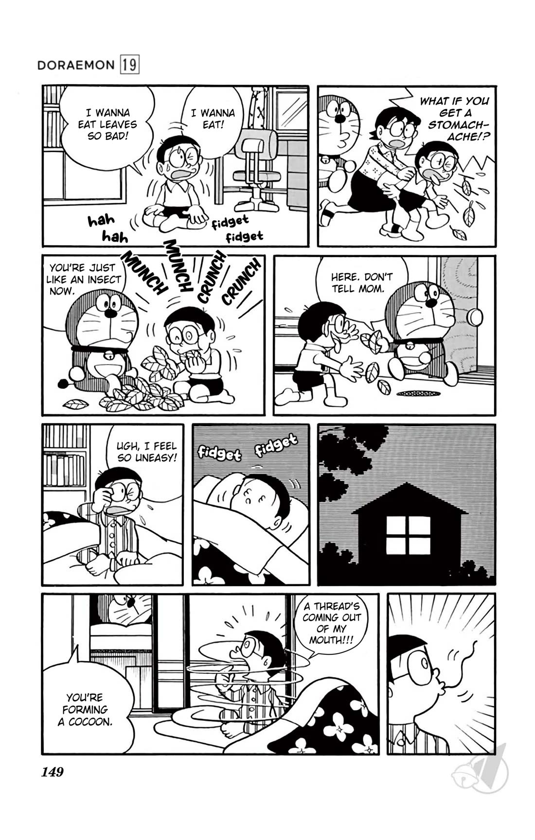 Doraemon Chapter 356 page 6 - Chapter 356: The Invincible Insect Pills