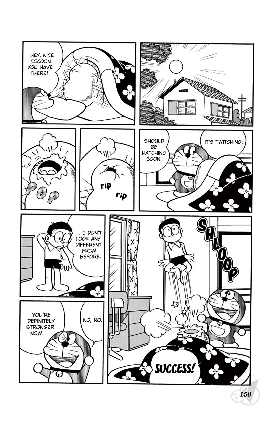 Doraemon Chapter 356 page 7 - Chapter 356: The Invincible Insect Pills