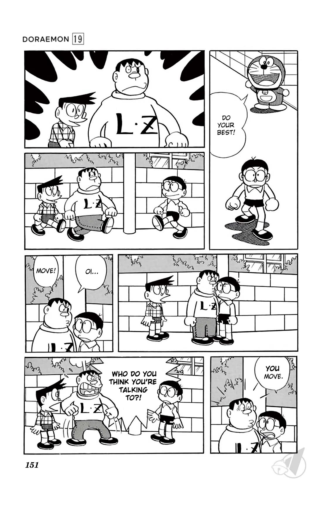 Doraemon Chapter 356 page 8 - Chapter 356: The Invincible Insect Pills