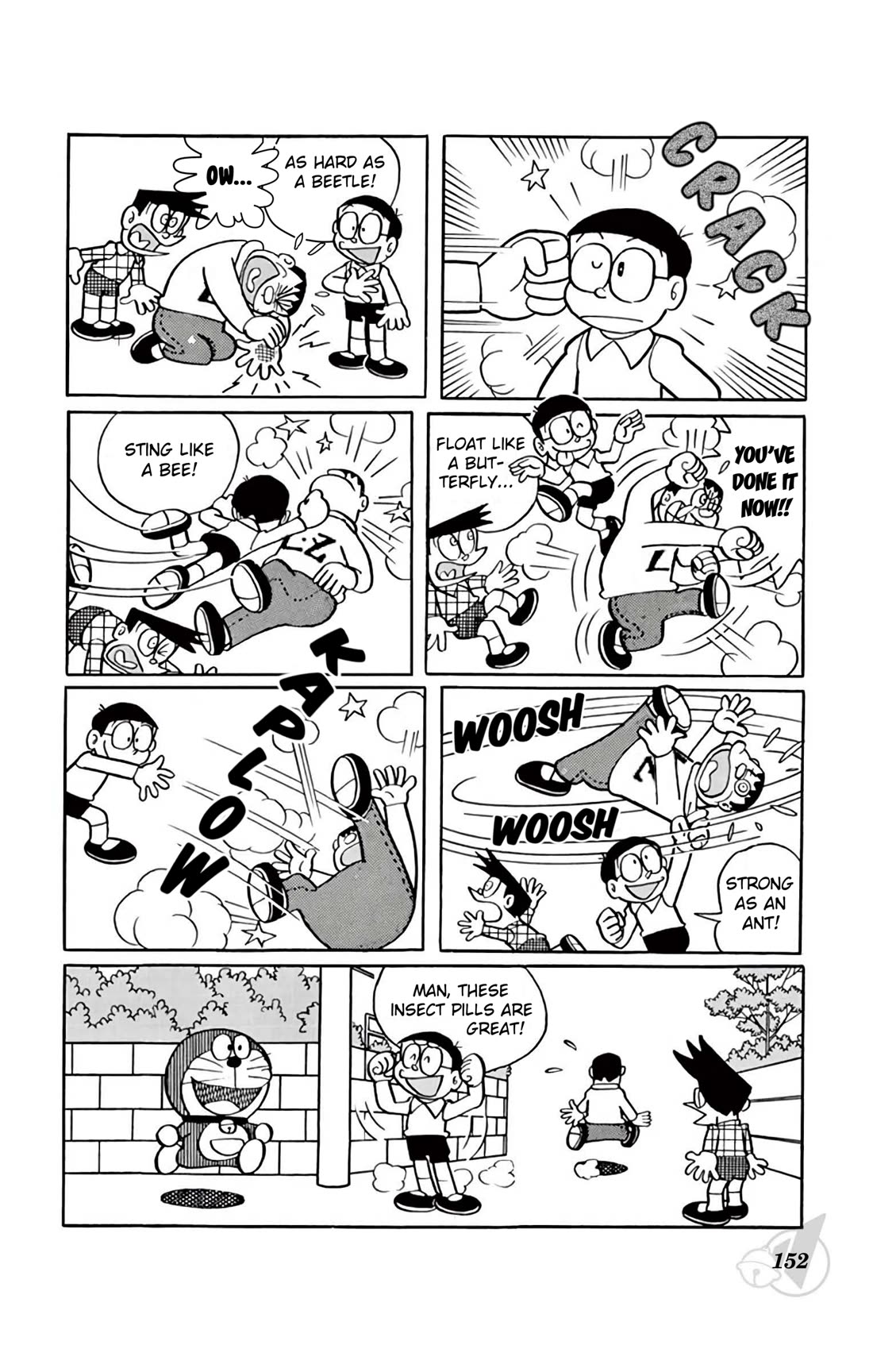 Doraemon Chapter 356 page 9 - Chapter 356: The Invincible Insect Pills