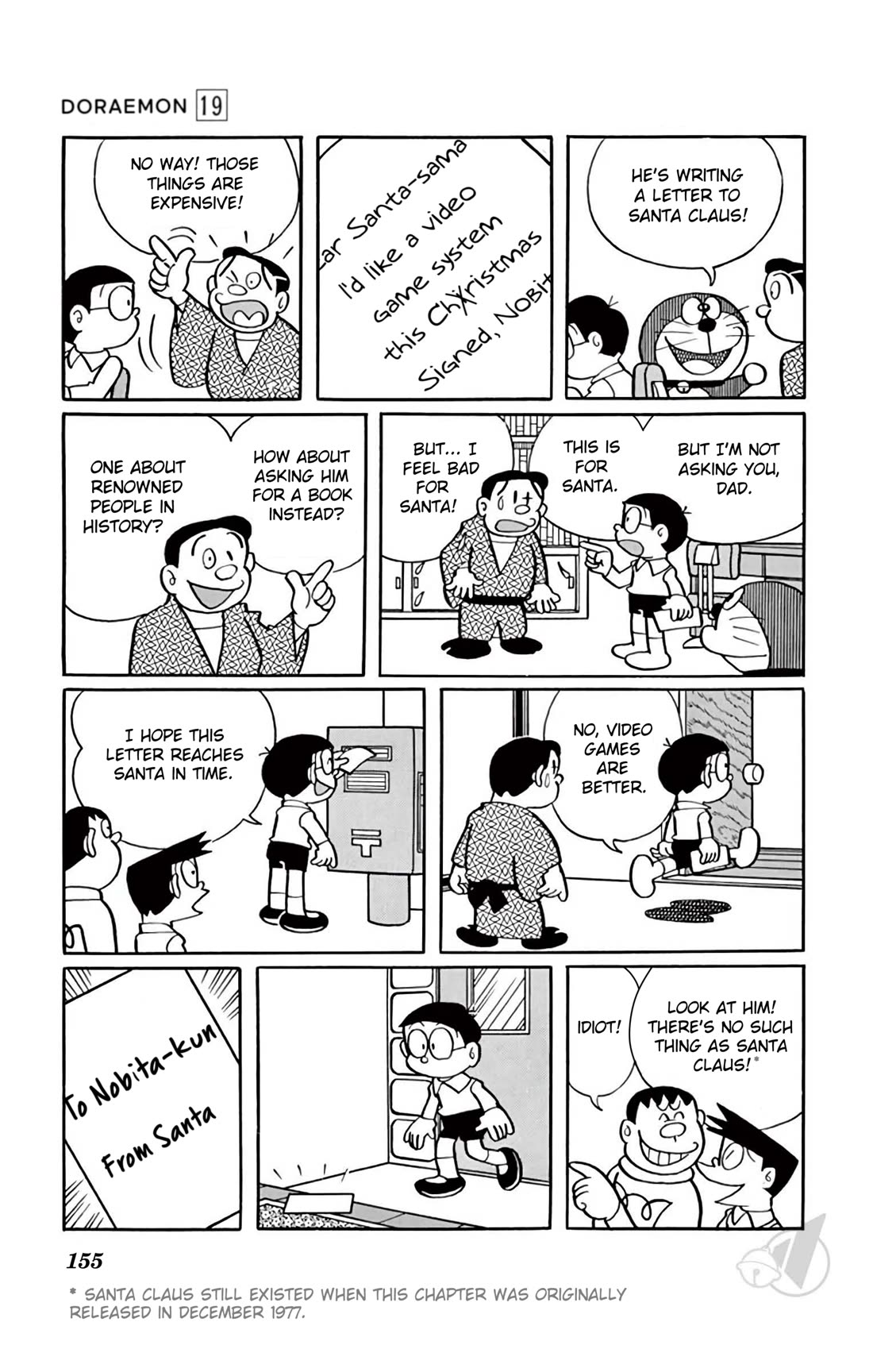 Doraemon Chapter 357 page 2 - Chapter 357: Santa's Chimney