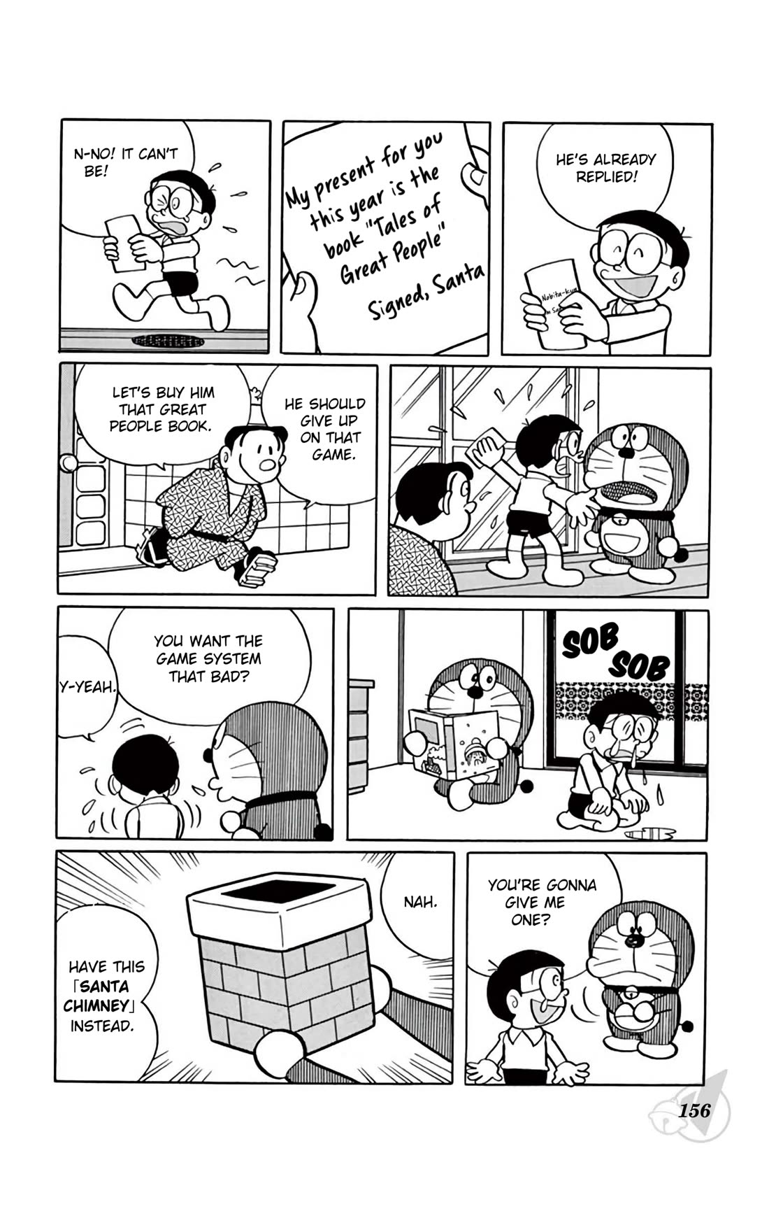 Doraemon Chapter 357 page 3 - Chapter 357: Santa's Chimney