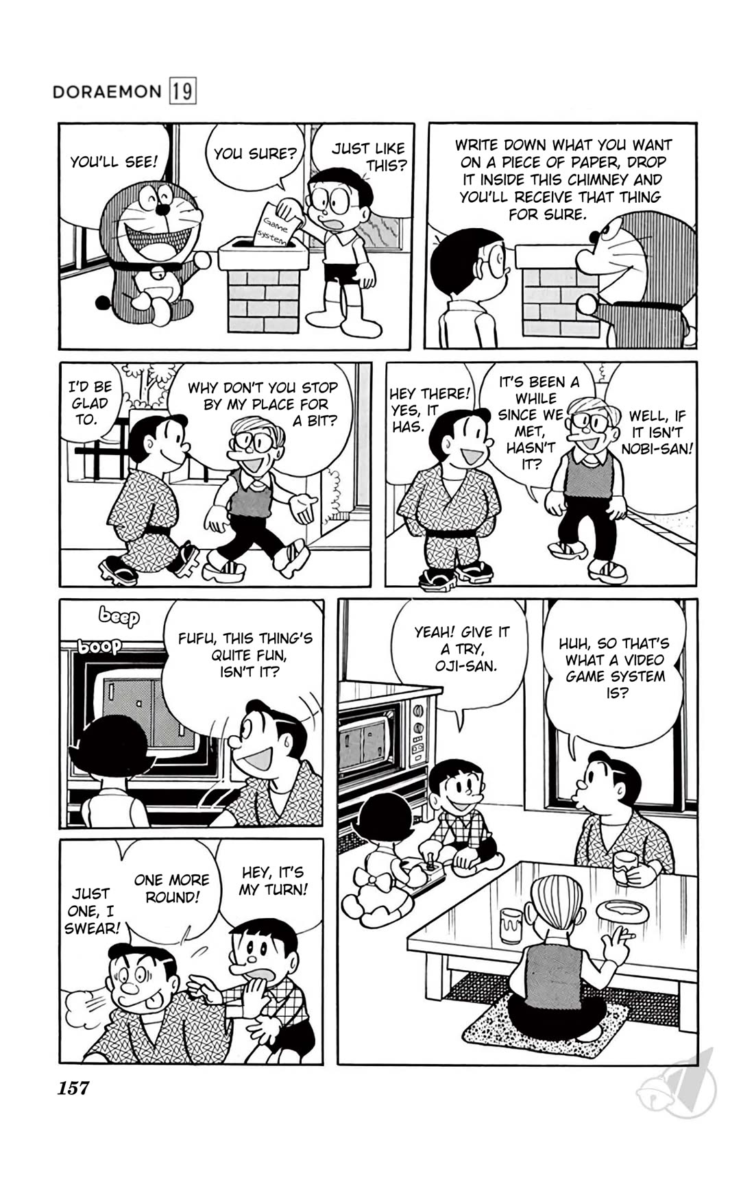 Doraemon Chapter 357 page 4 - Chapter 357: Santa's Chimney