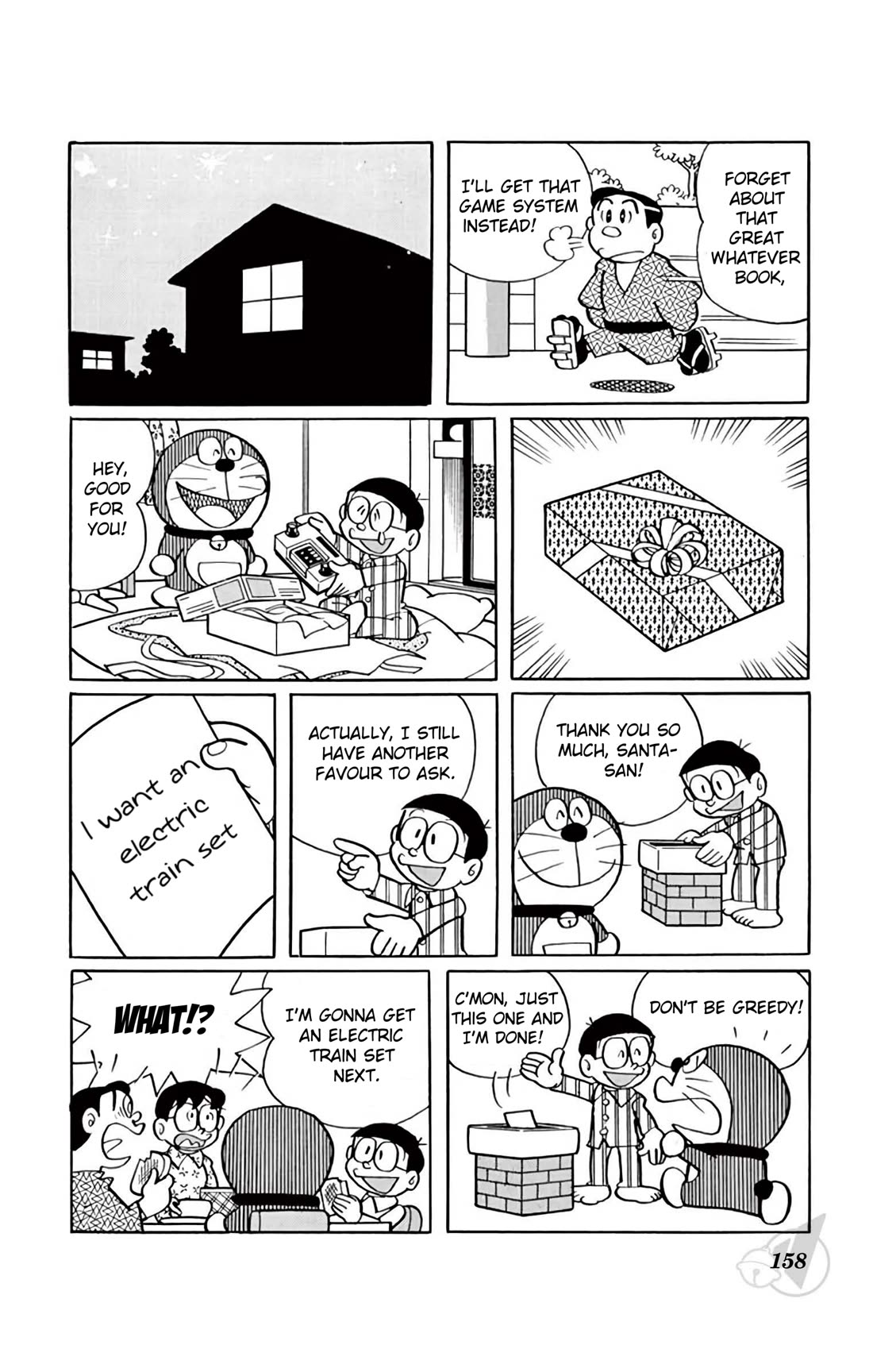 Doraemon Chapter 357 page 5 - Chapter 357: Santa's Chimney