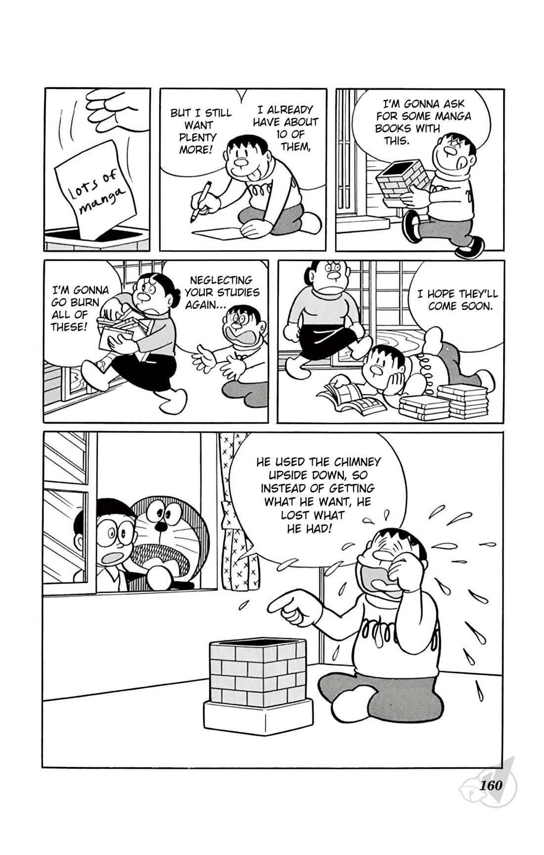Doraemon Chapter 357 page 7 - Chapter 357: Santa's Chimney