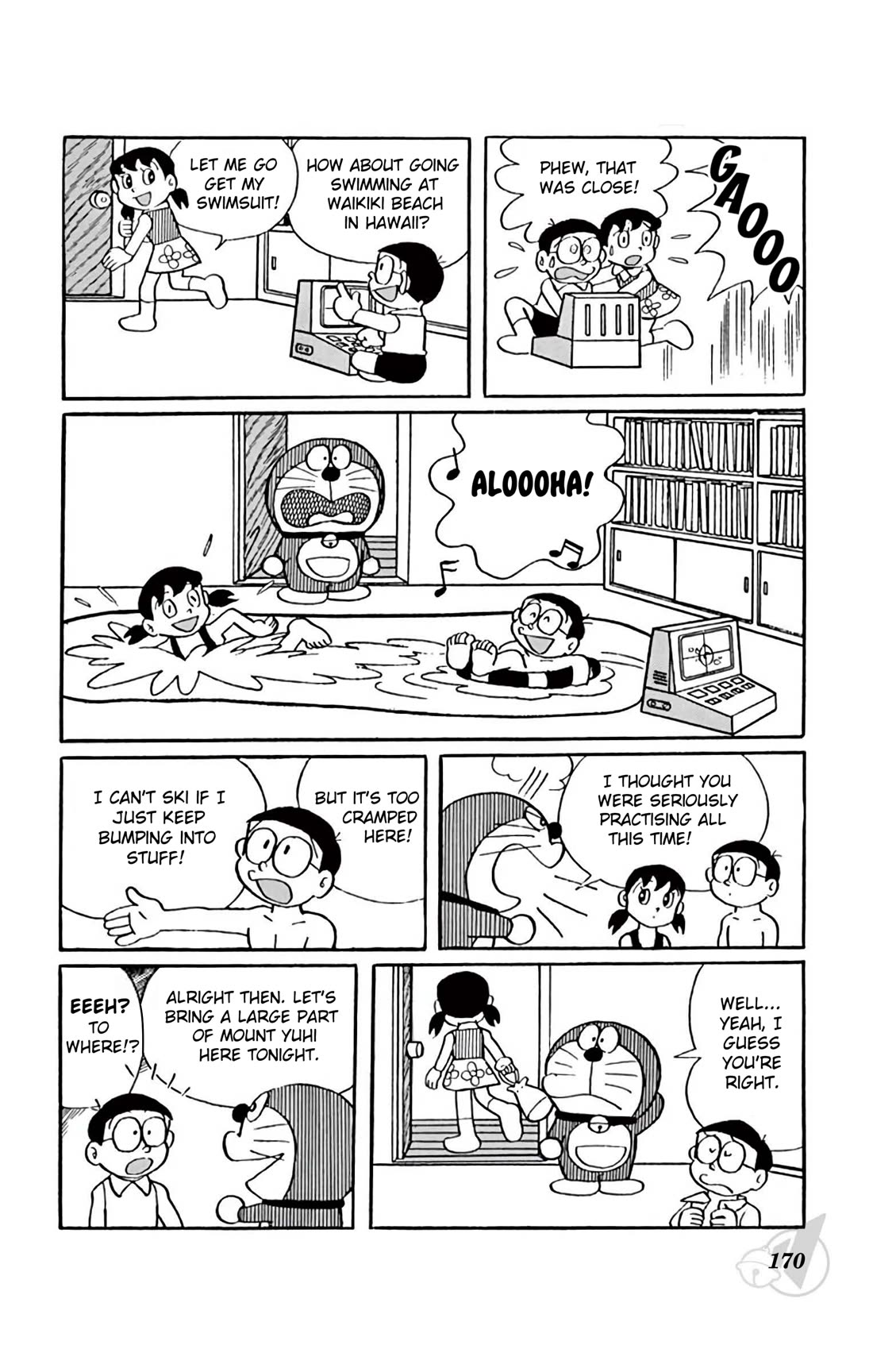 Doraemon Chapter 358 page 10 - Chapter 358: A Giant Snowy Mountain Has Appeared!