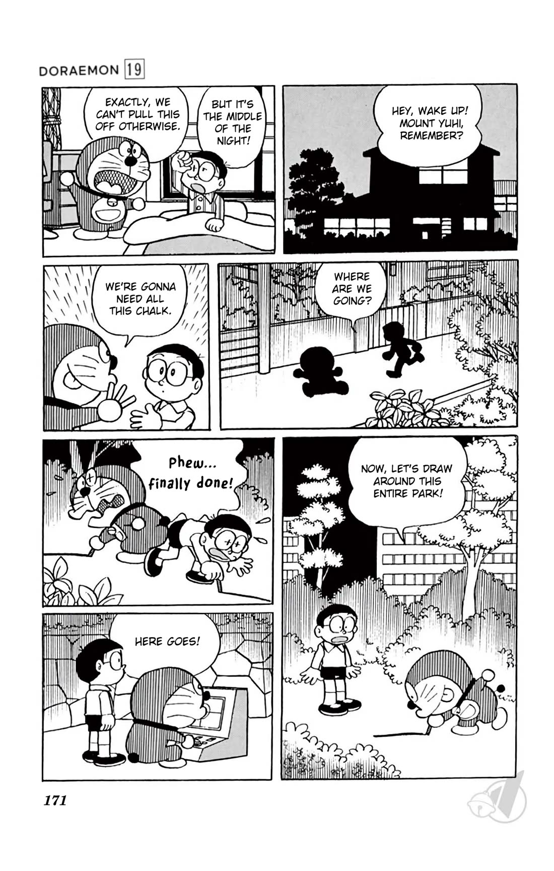 Doraemon Chapter 358 page 11 - Chapter 358: A Giant Snowy Mountain Has Appeared!