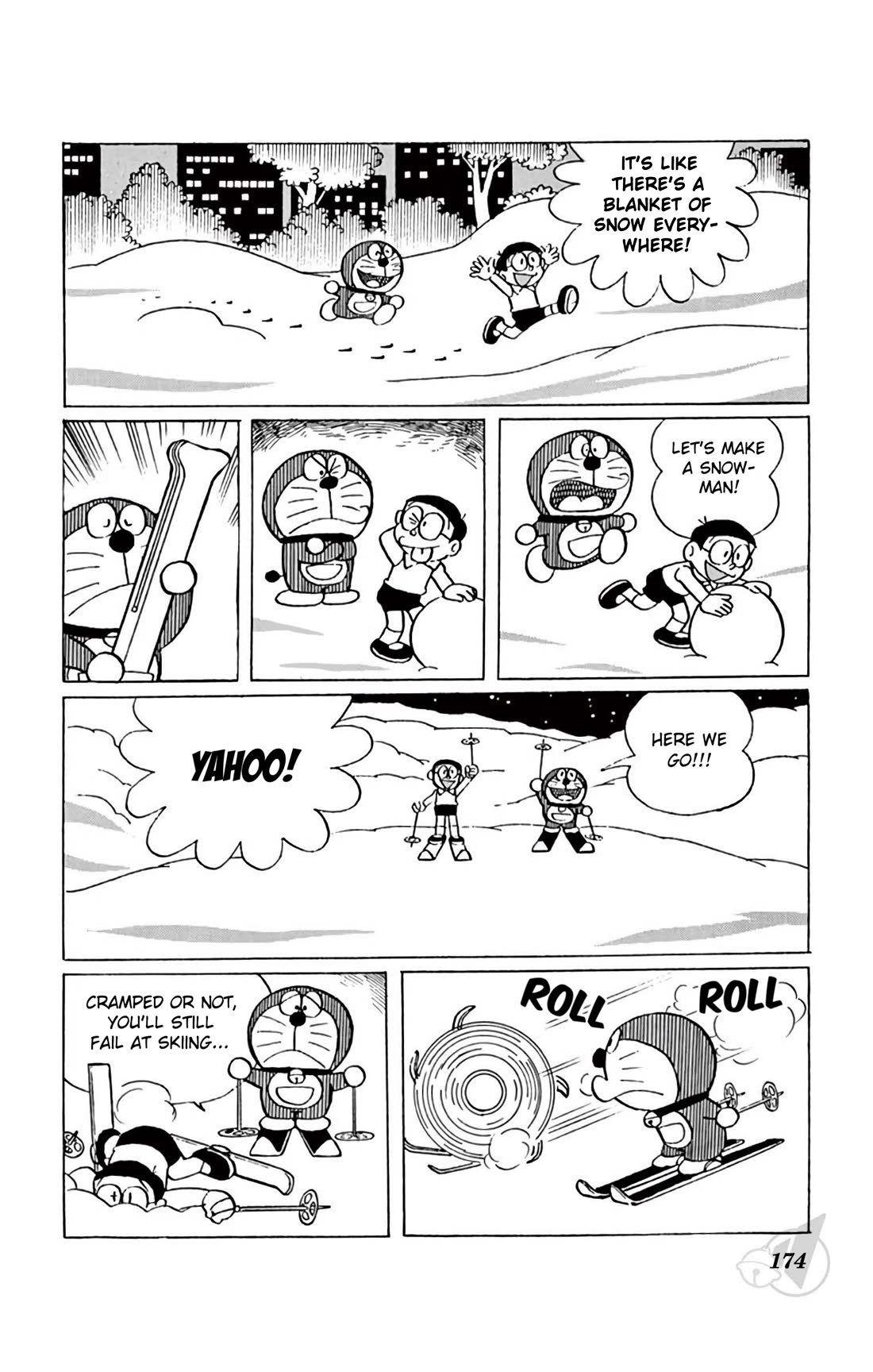 Doraemon Chapter 358 page 14 - Chapter 358: A Giant Snowy Mountain Has Appeared!