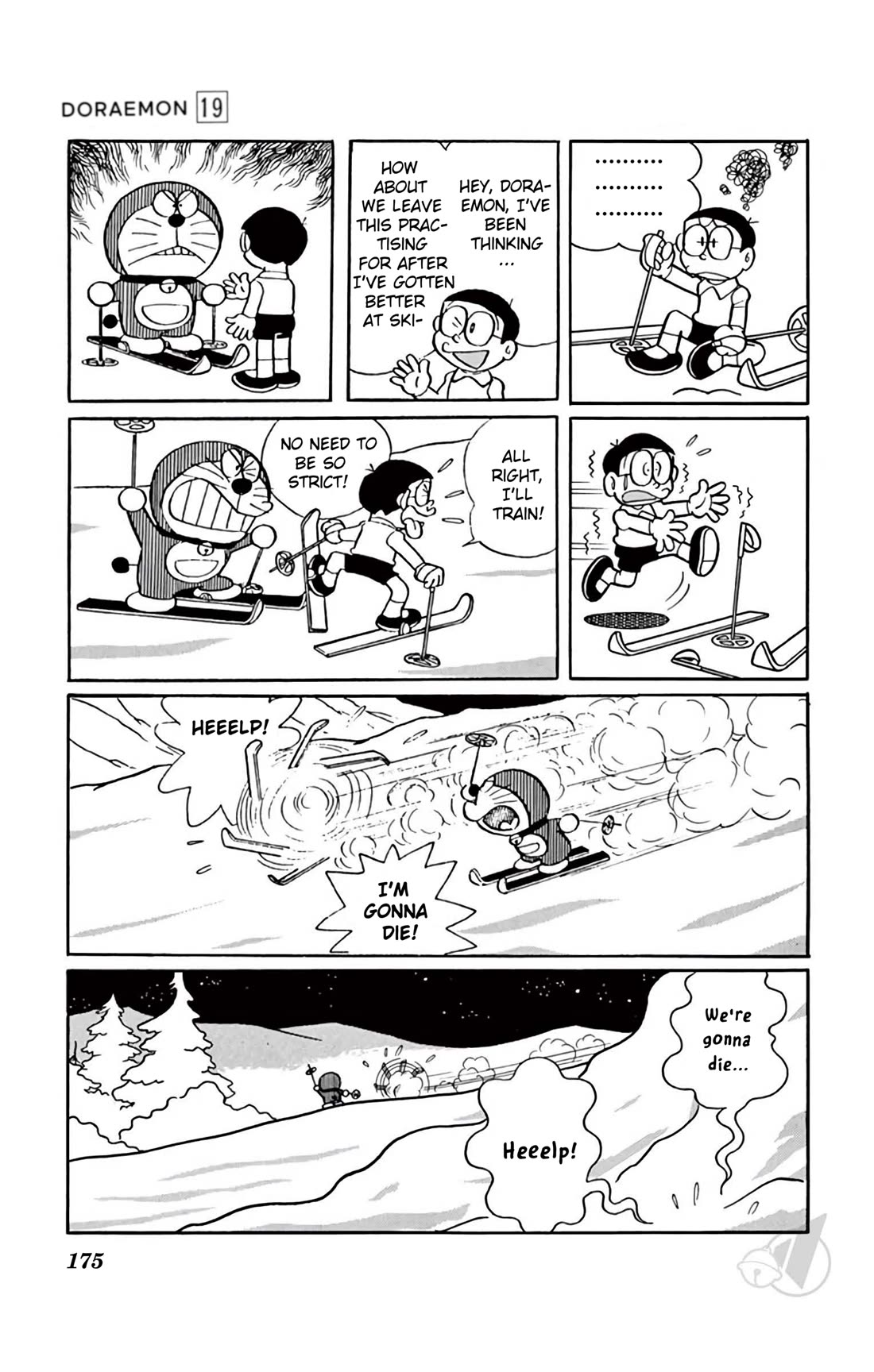 Doraemon Chapter 358 page 15 - Chapter 358: A Giant Snowy Mountain Has Appeared!