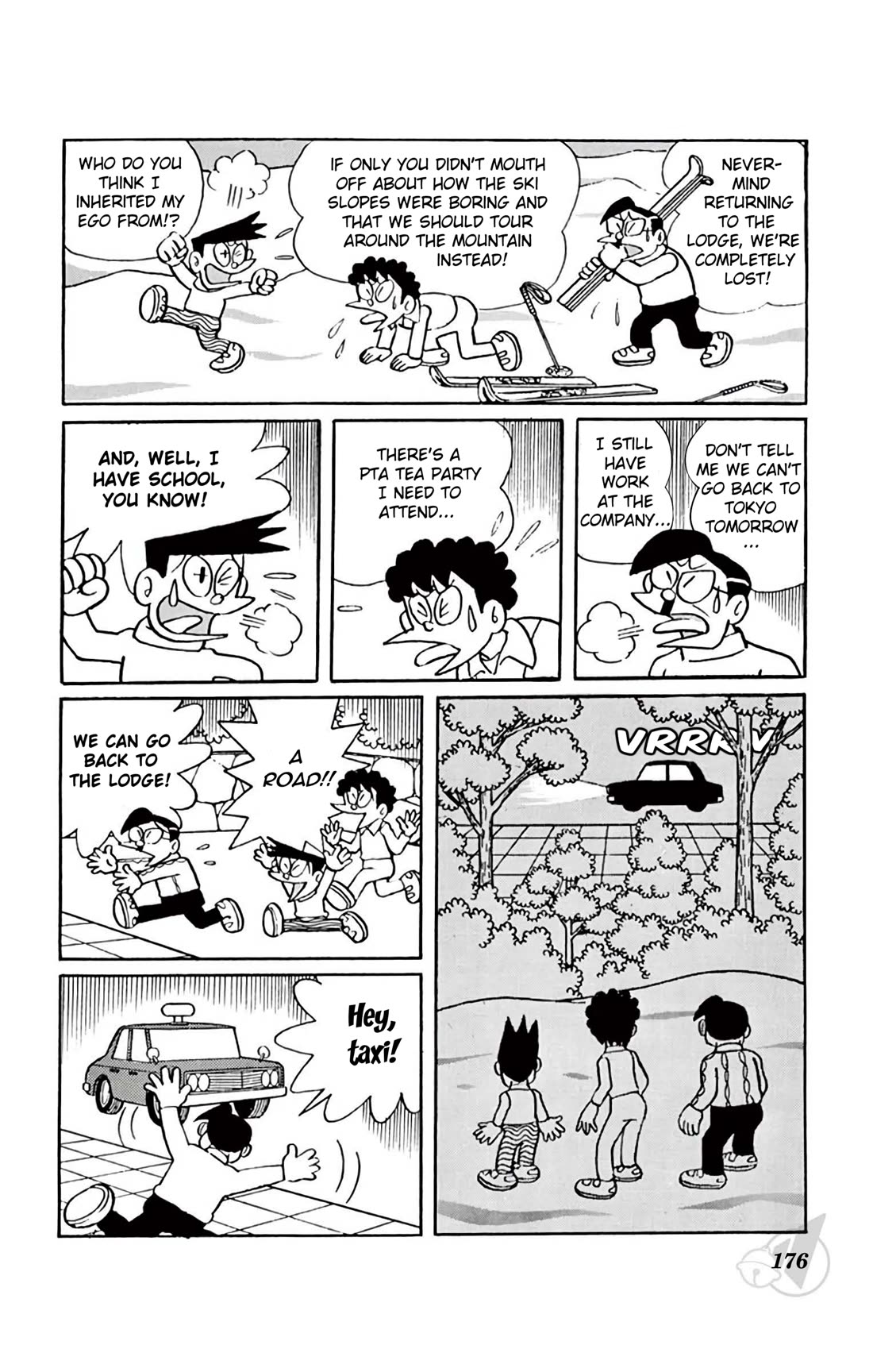 Doraemon Chapter 358 page 16 - Chapter 358: A Giant Snowy Mountain Has Appeared!