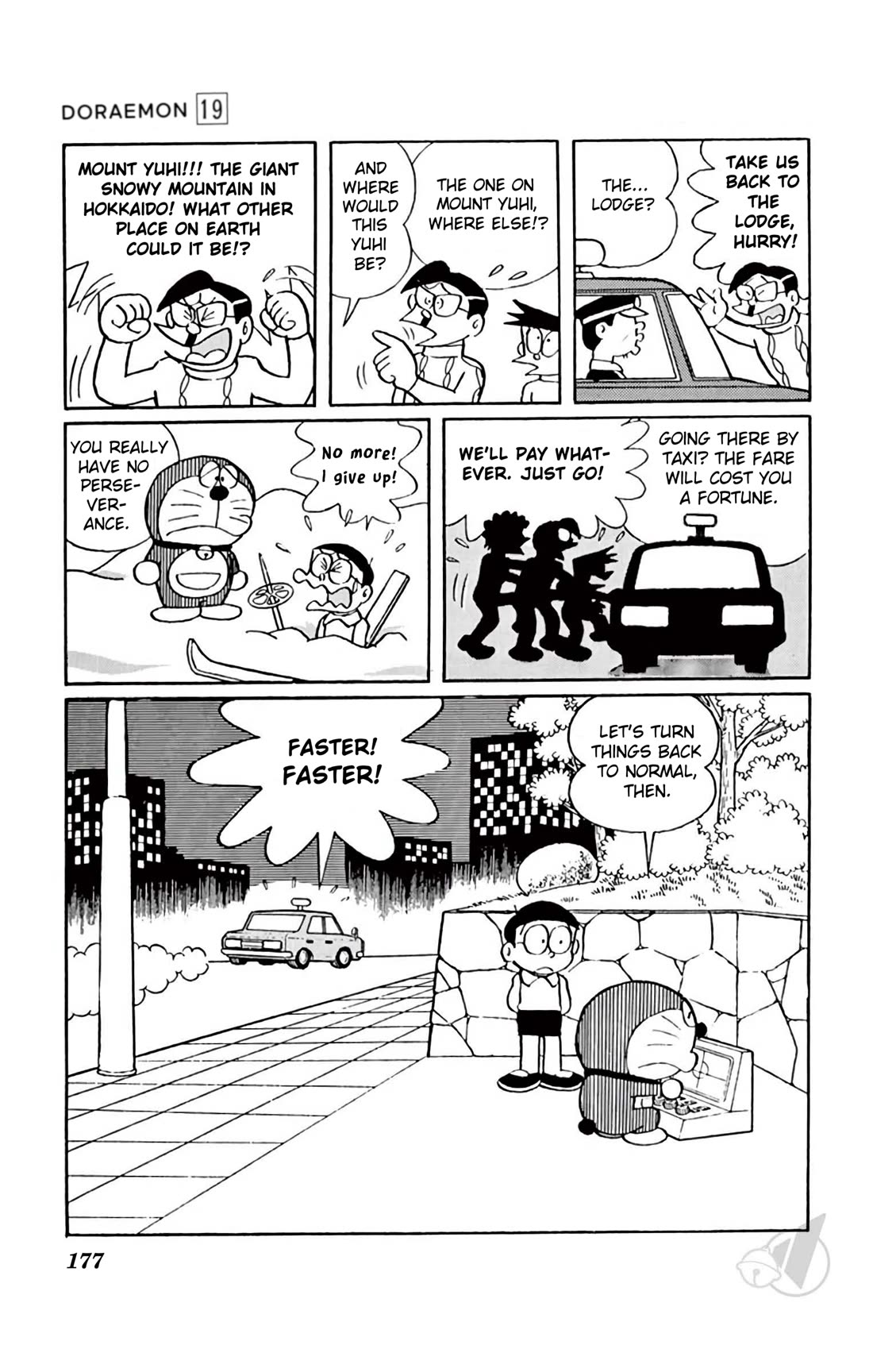 Doraemon Chapter 358 page 17 - Chapter 358: A Giant Snowy Mountain Has Appeared!