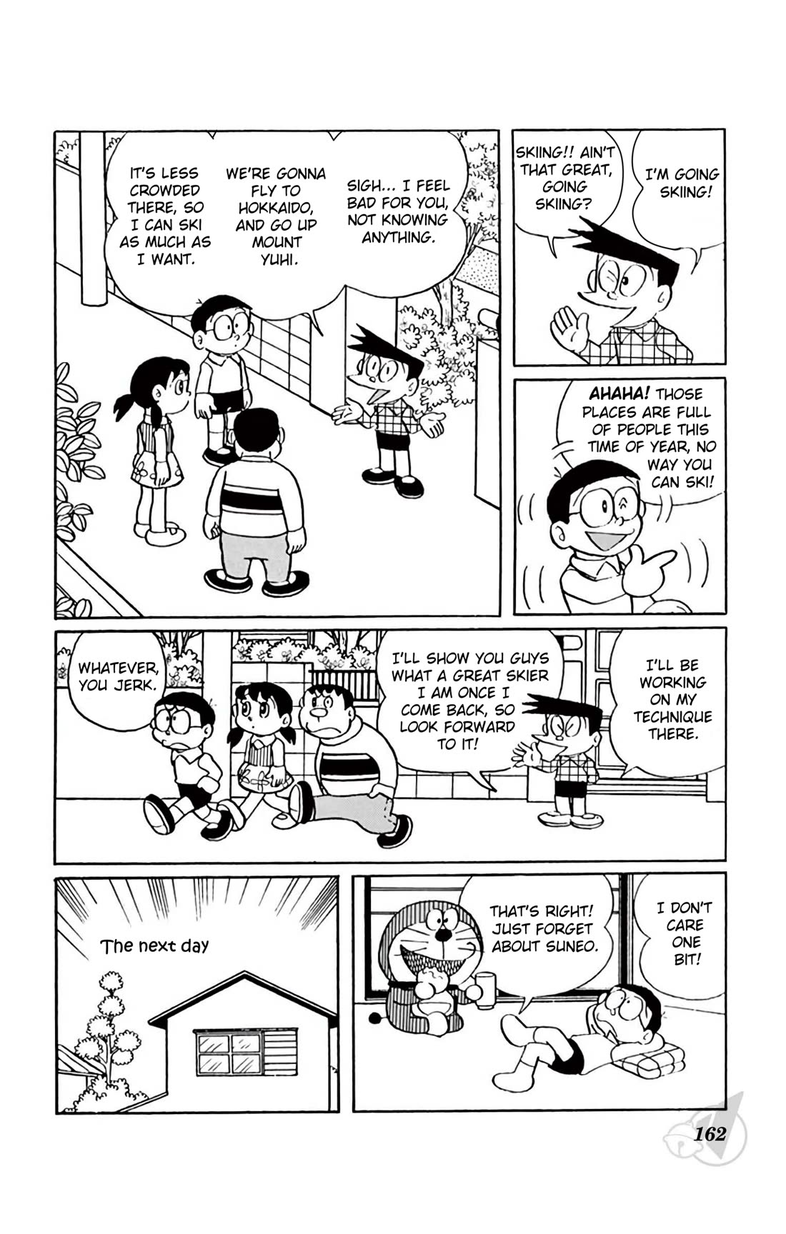 Doraemon Chapter 358 page 2 - Chapter 358: A Giant Snowy Mountain Has Appeared!