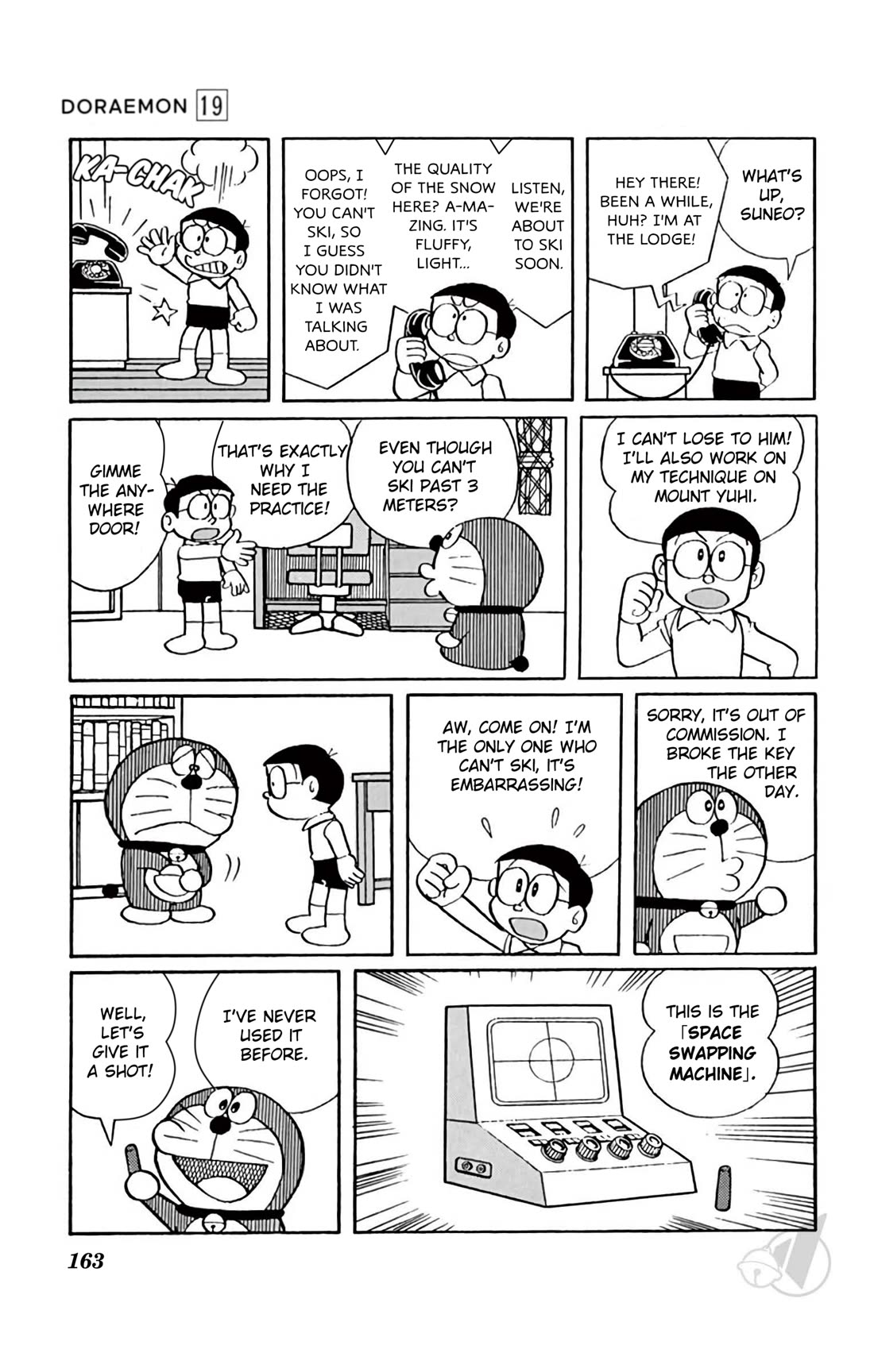 Doraemon Chapter 358 page 3 - Chapter 358: A Giant Snowy Mountain Has Appeared!