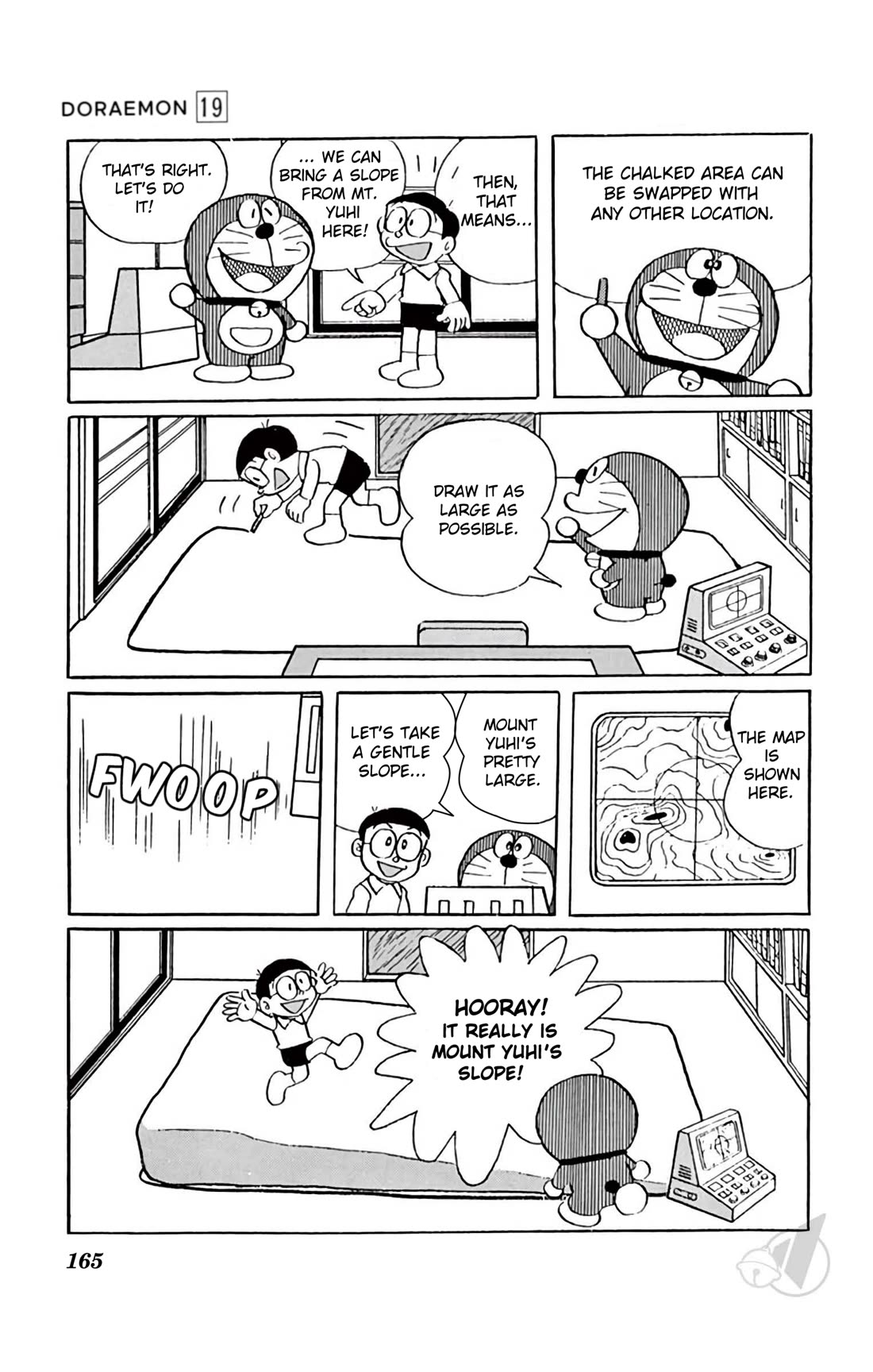 Doraemon Chapter 358 page 5 - Chapter 358: A Giant Snowy Mountain Has Appeared!
