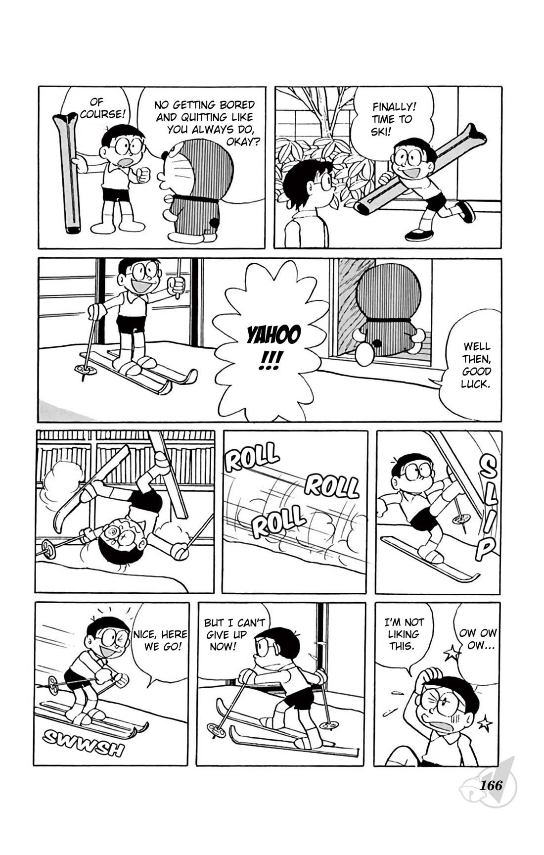 Doraemon Chapter 358 page 6 - Chapter 358: A Giant Snowy Mountain Has Appeared!