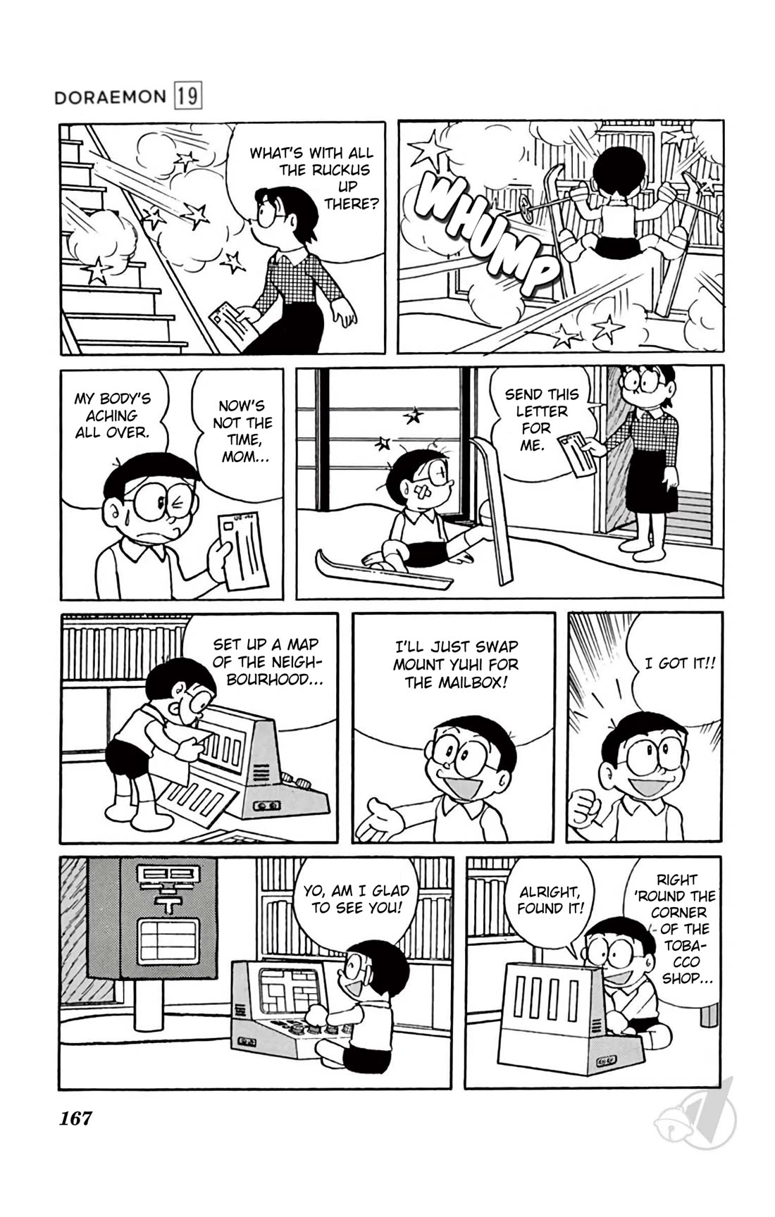 Doraemon Chapter 358 page 7 - Chapter 358: A Giant Snowy Mountain Has Appeared!