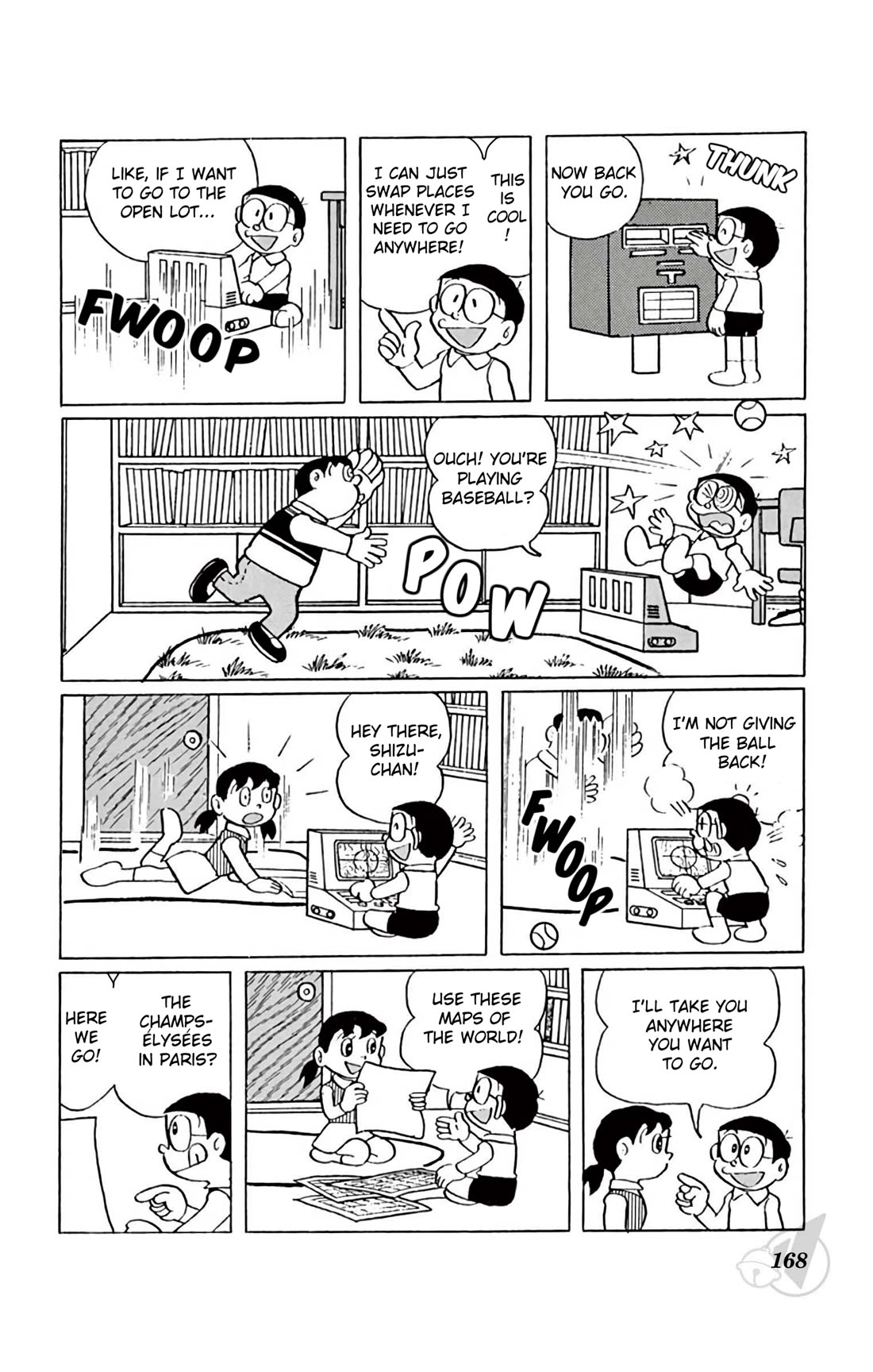 Doraemon Chapter 358 page 8 - Chapter 358: A Giant Snowy Mountain Has Appeared!