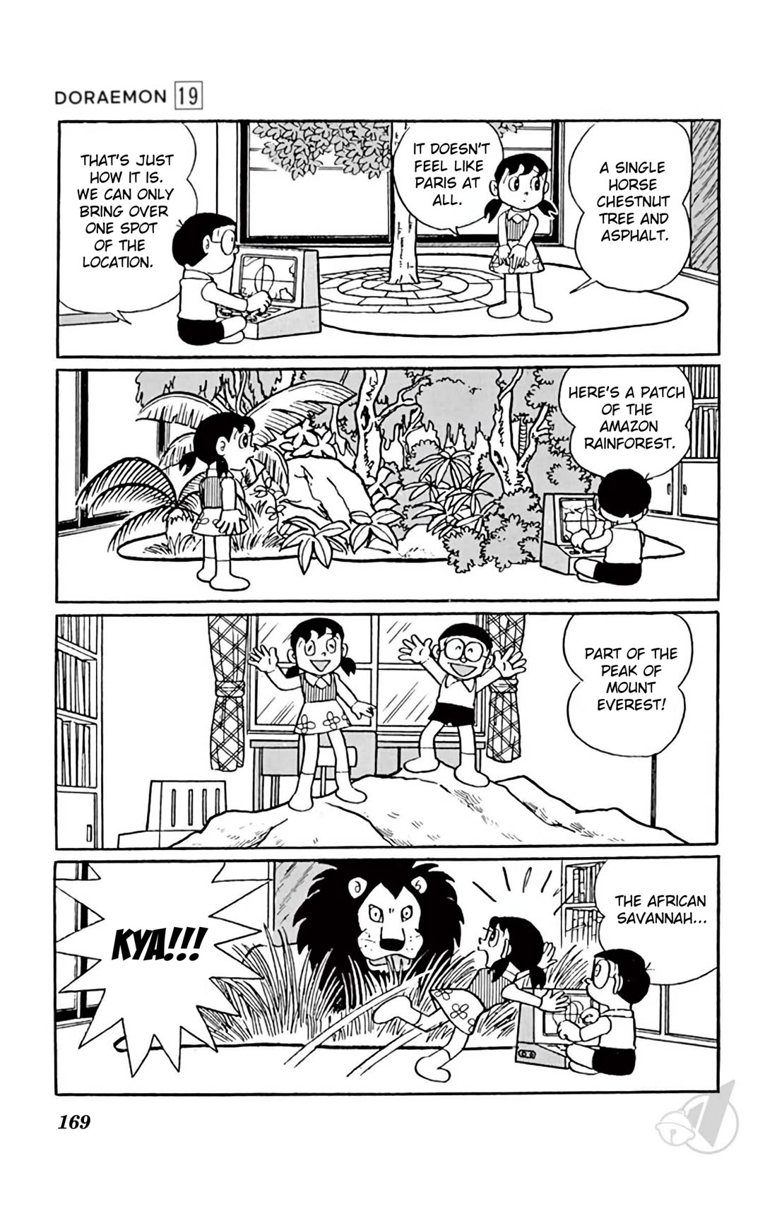 Doraemon Chapter 358 page 9 - Chapter 358: A Giant Snowy Mountain Has Appeared!