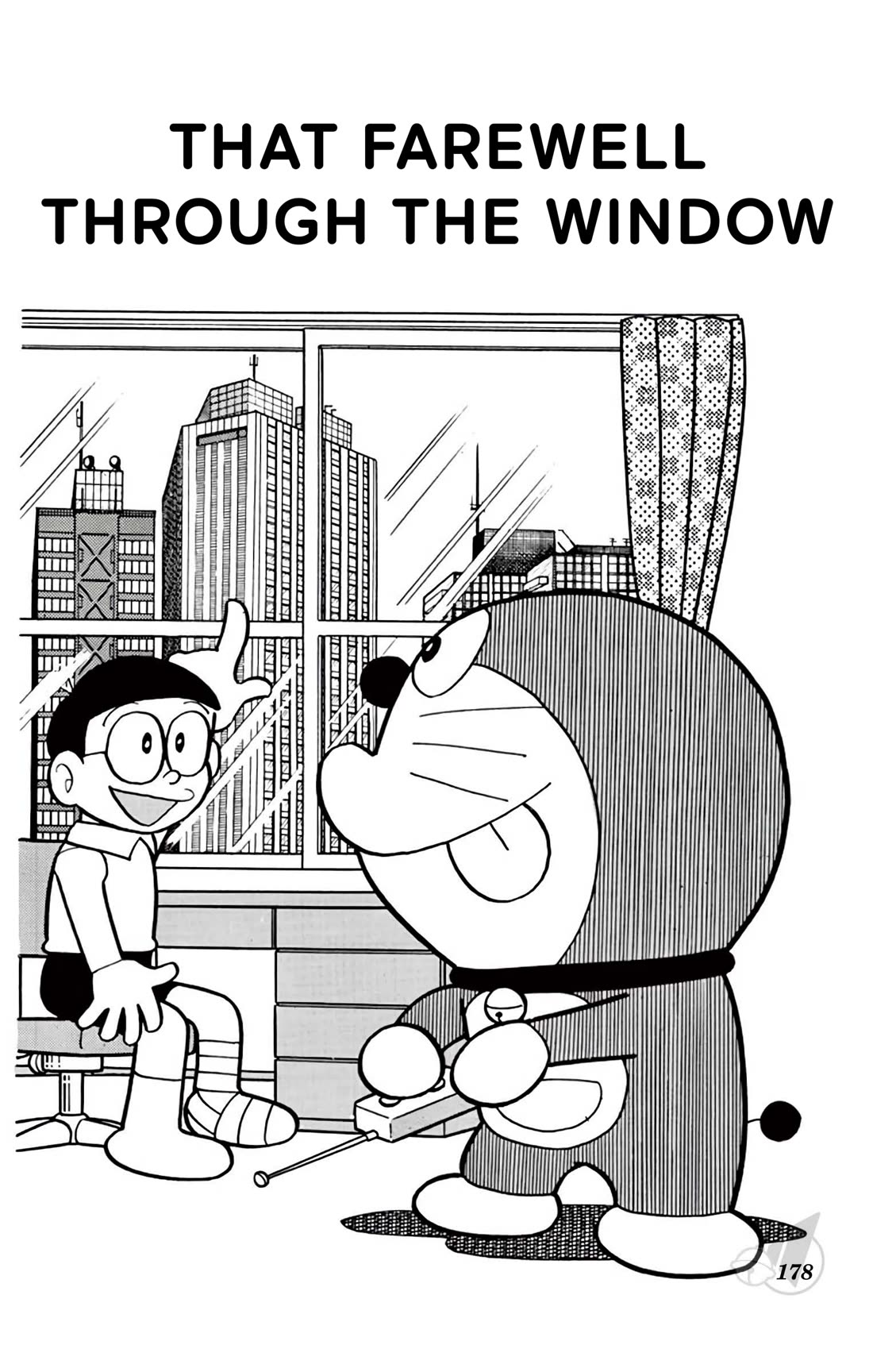 Doraemon Chapter 359 page 1 - Chapter 359: That Farewell Through the Window