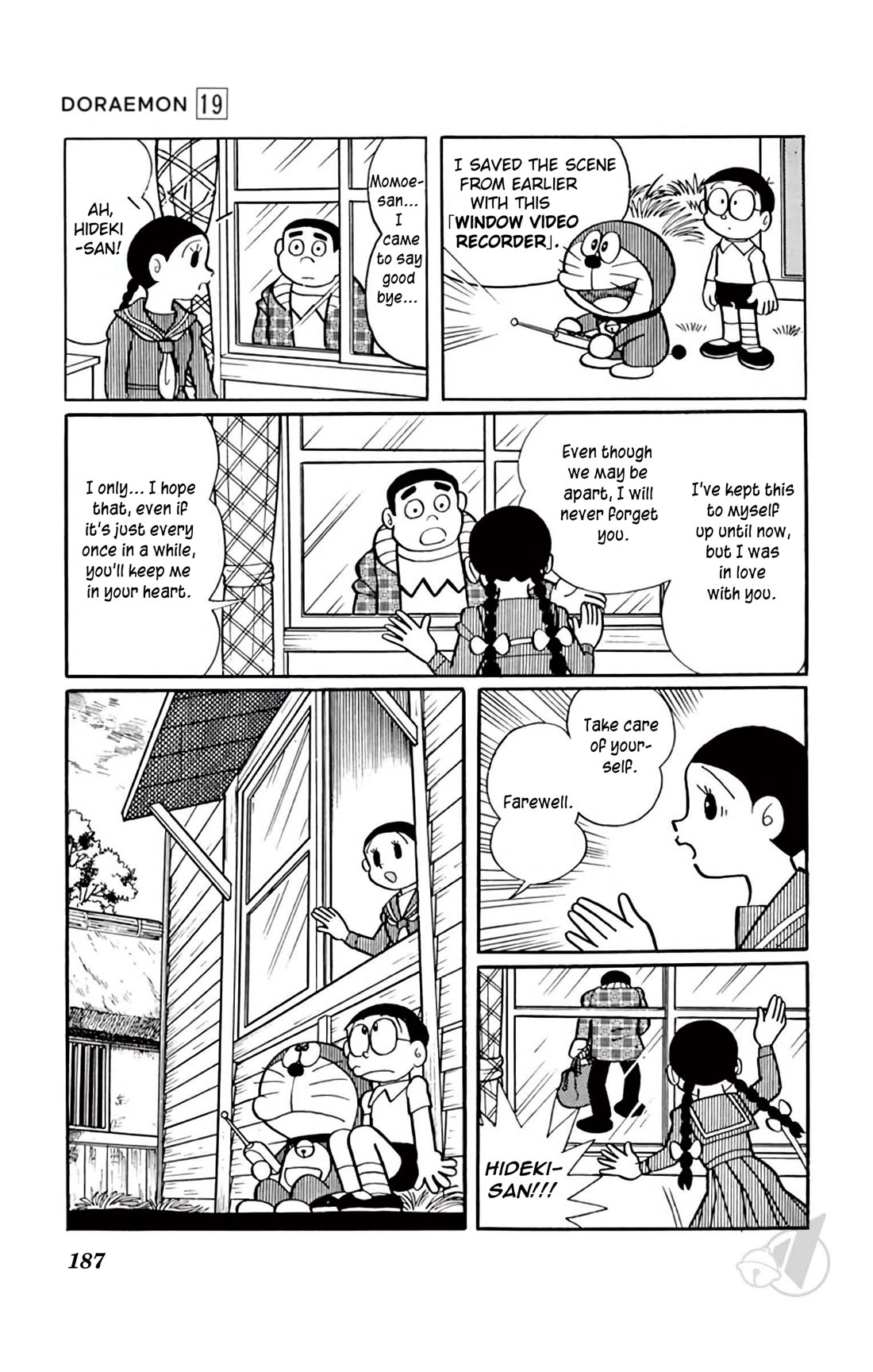 Doraemon Chapter 359 page 10 - Chapter 359: That Farewell Through the Window