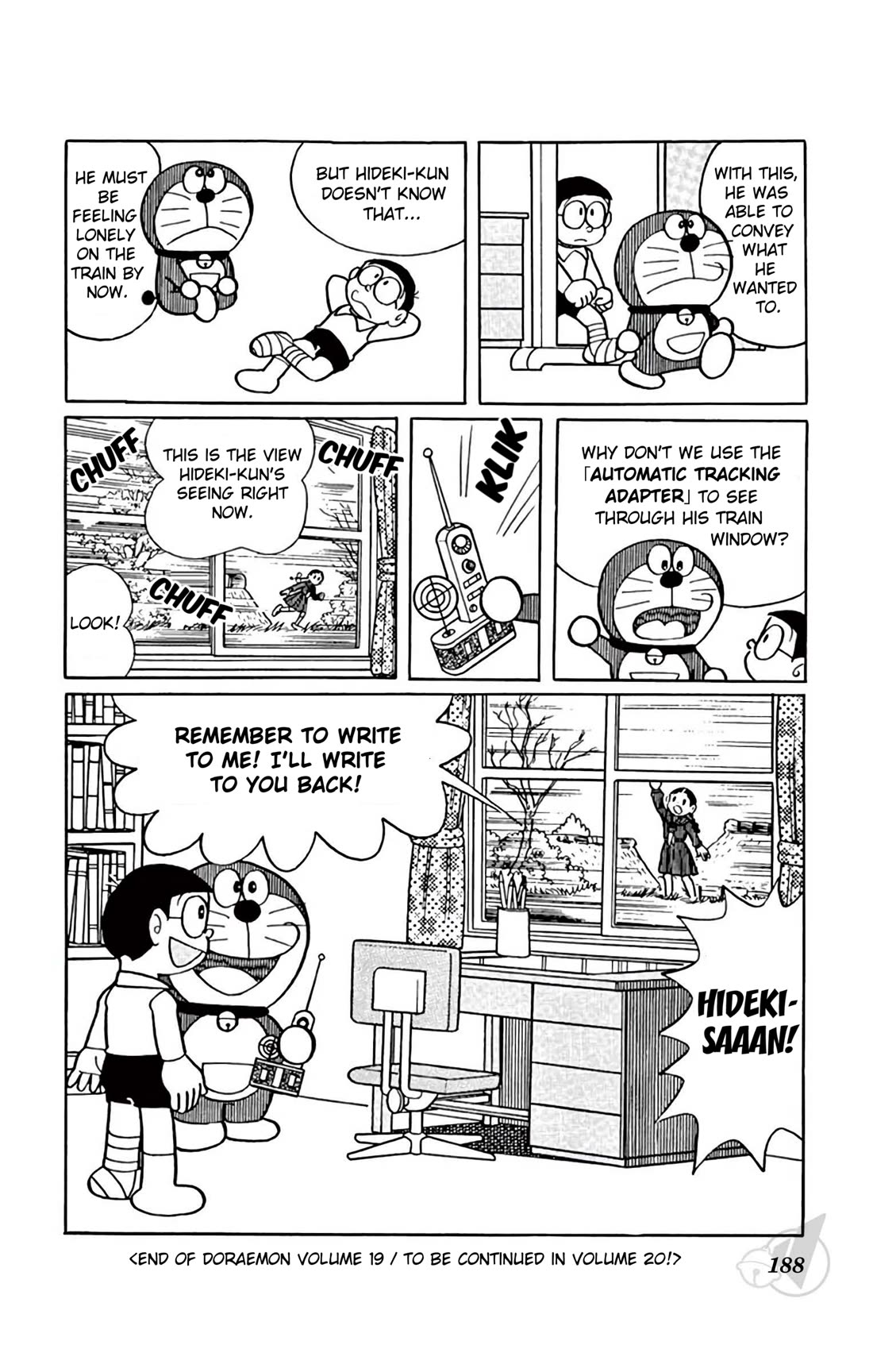 Doraemon Chapter 359 page 11 - Chapter 359: That Farewell Through the Window