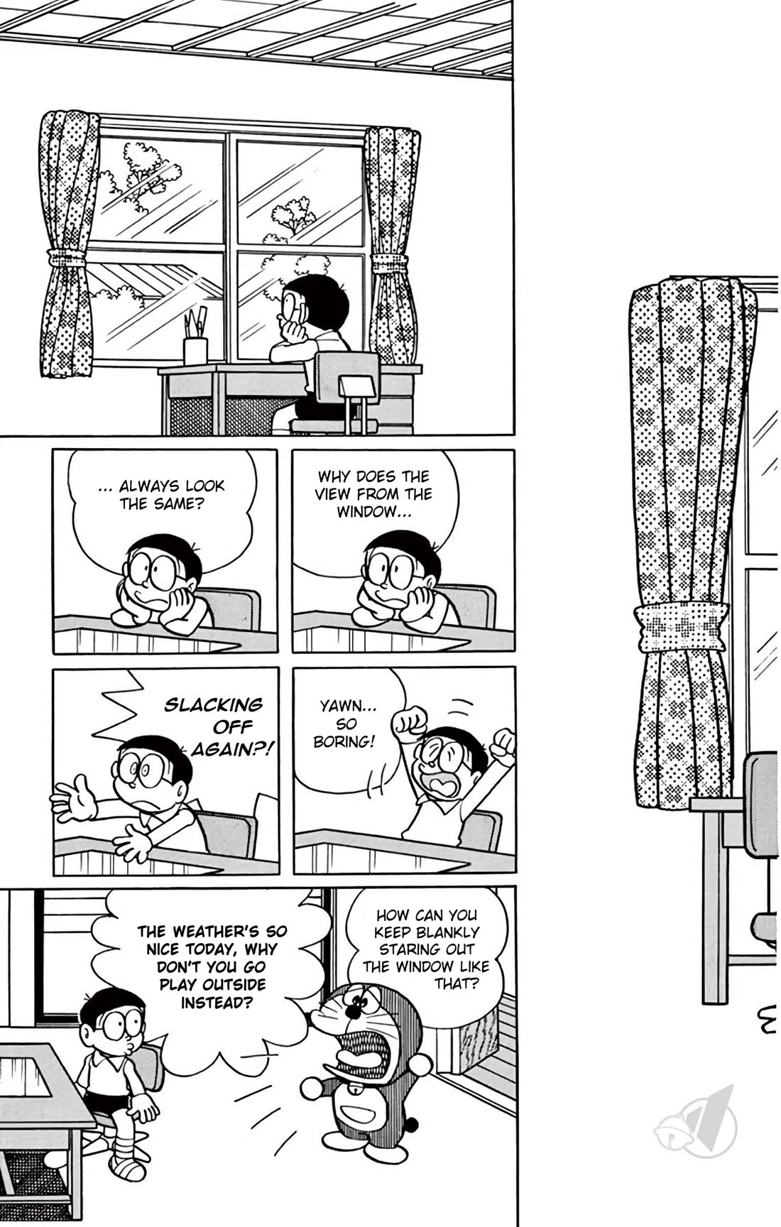 Doraemon Chapter 359 page 2 - Chapter 359: That Farewell Through the Window